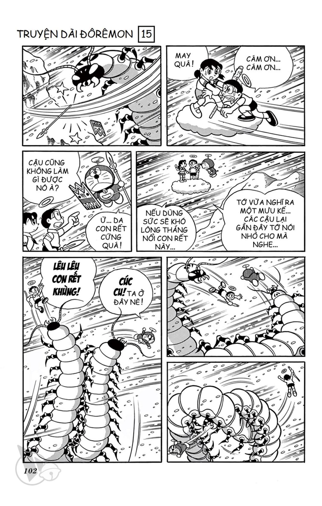 Doraemon Dài Chapter 15 - Trang 2