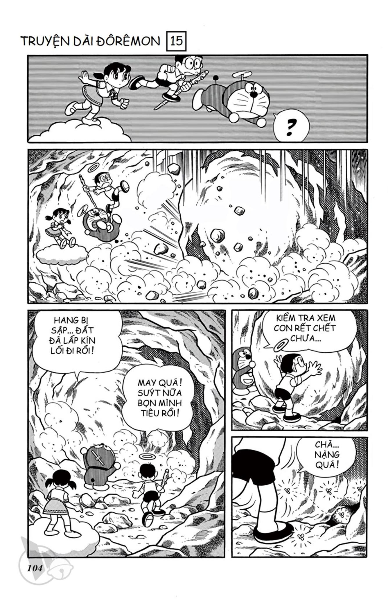 Doraemon Dài Chapter 15 - Trang 2