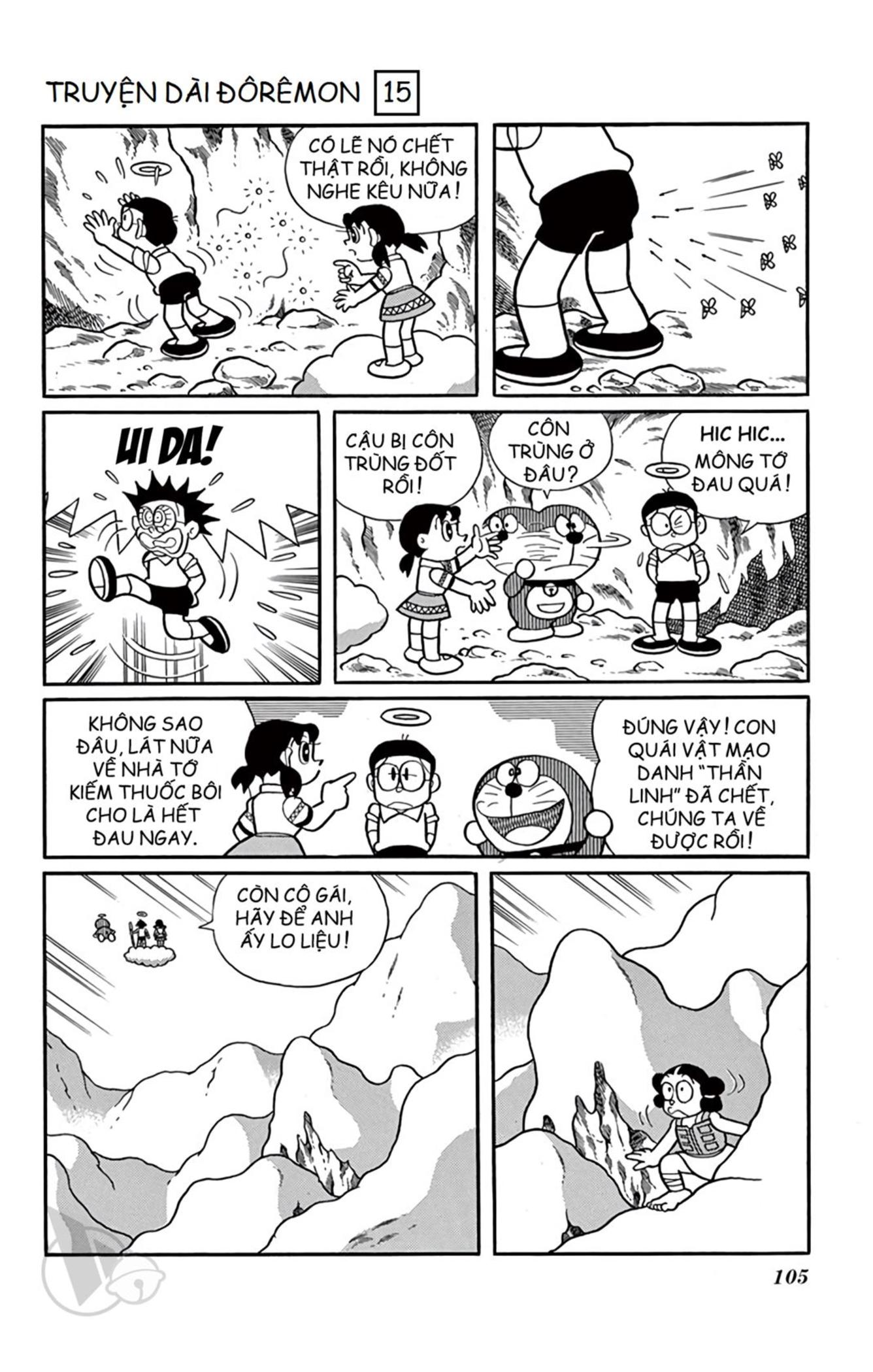 Doraemon Dài Chapter 15 - Trang 2