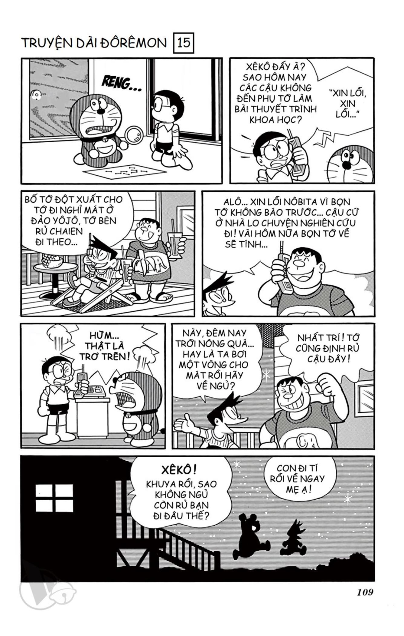 Doraemon Dài Chapter 15 - Trang 2