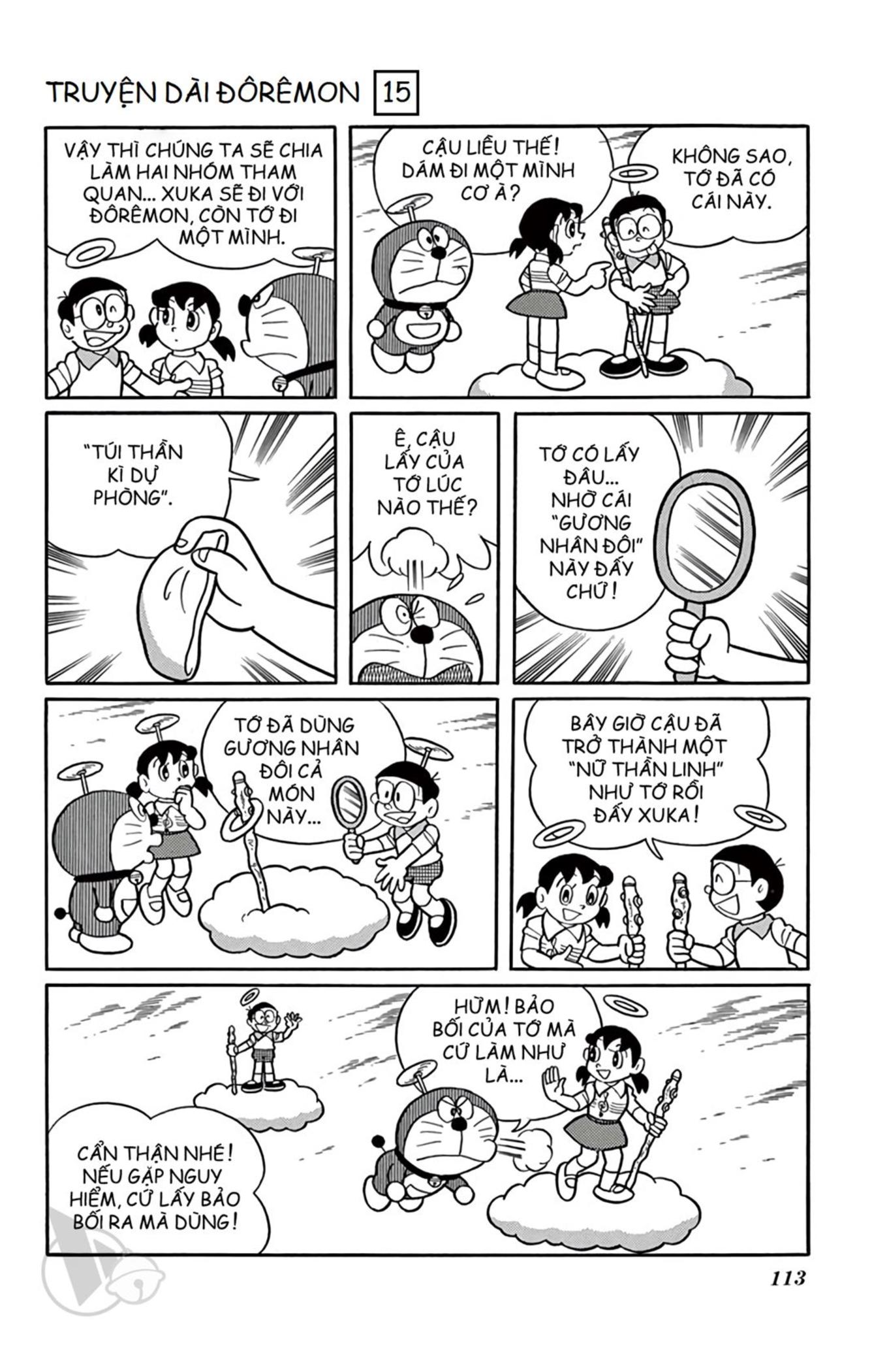 Doraemon Dài Chapter 15 - Trang 2