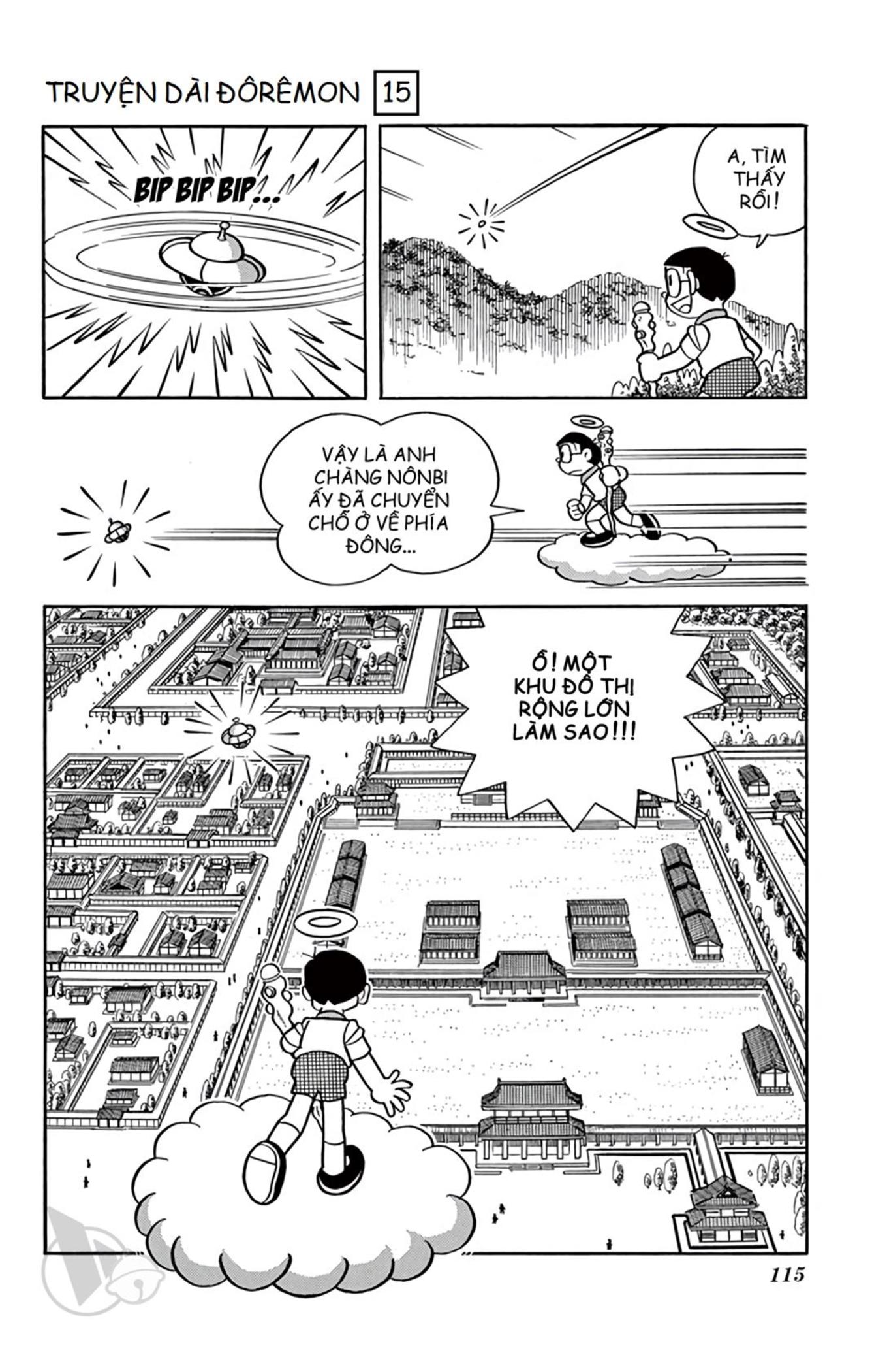 Doraemon Dài Chapter 15 - Trang 2