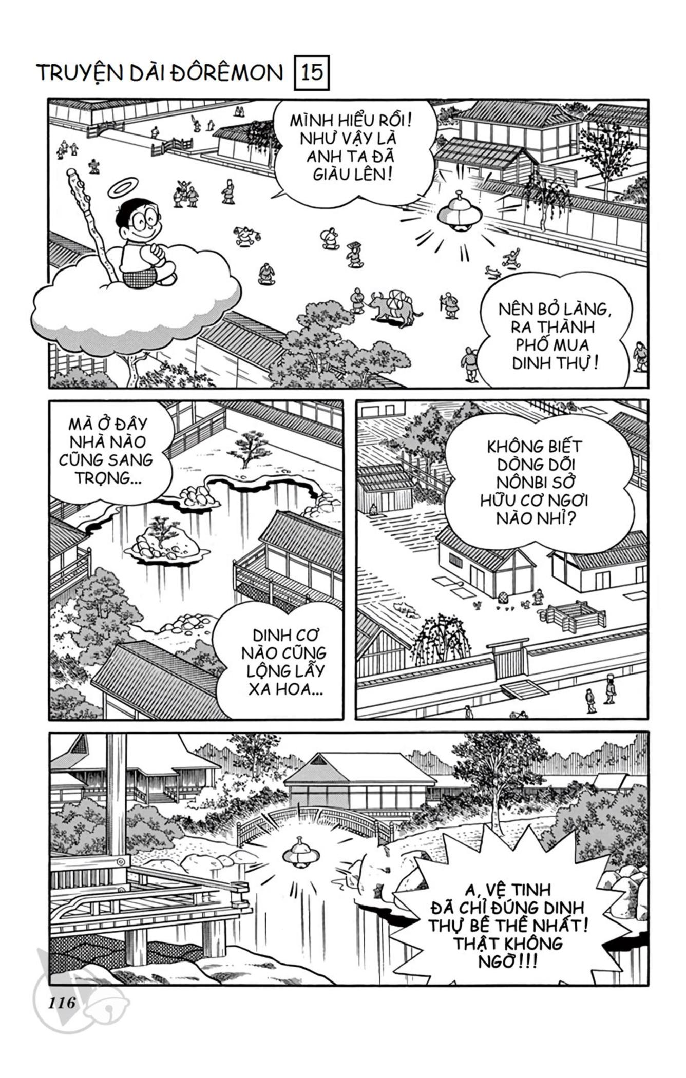 Doraemon Dài Chapter 15 - Trang 2