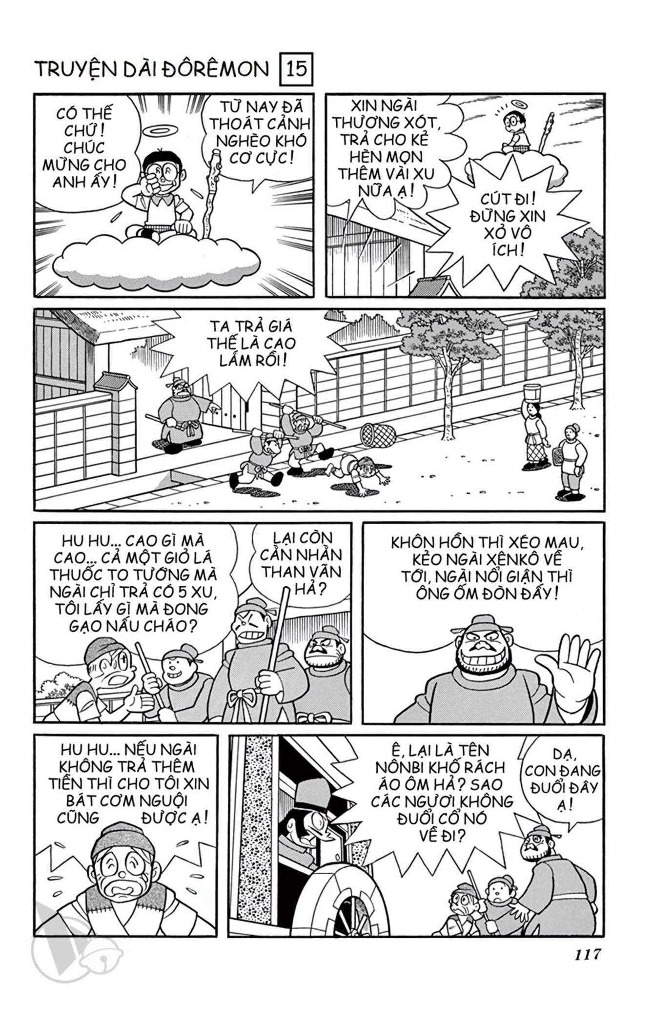 Doraemon Dài Chapter 15 - Trang 2