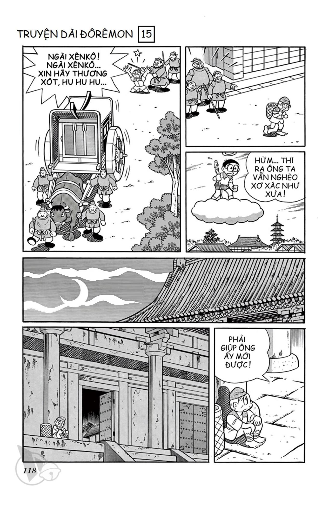 Doraemon Dài Chapter 15 - Trang 2