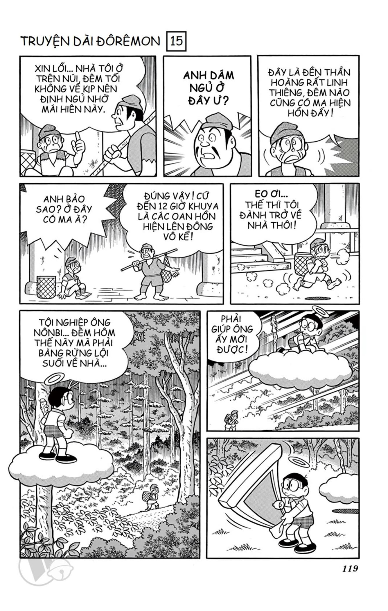 Doraemon Dài Chapter 15 - Trang 2