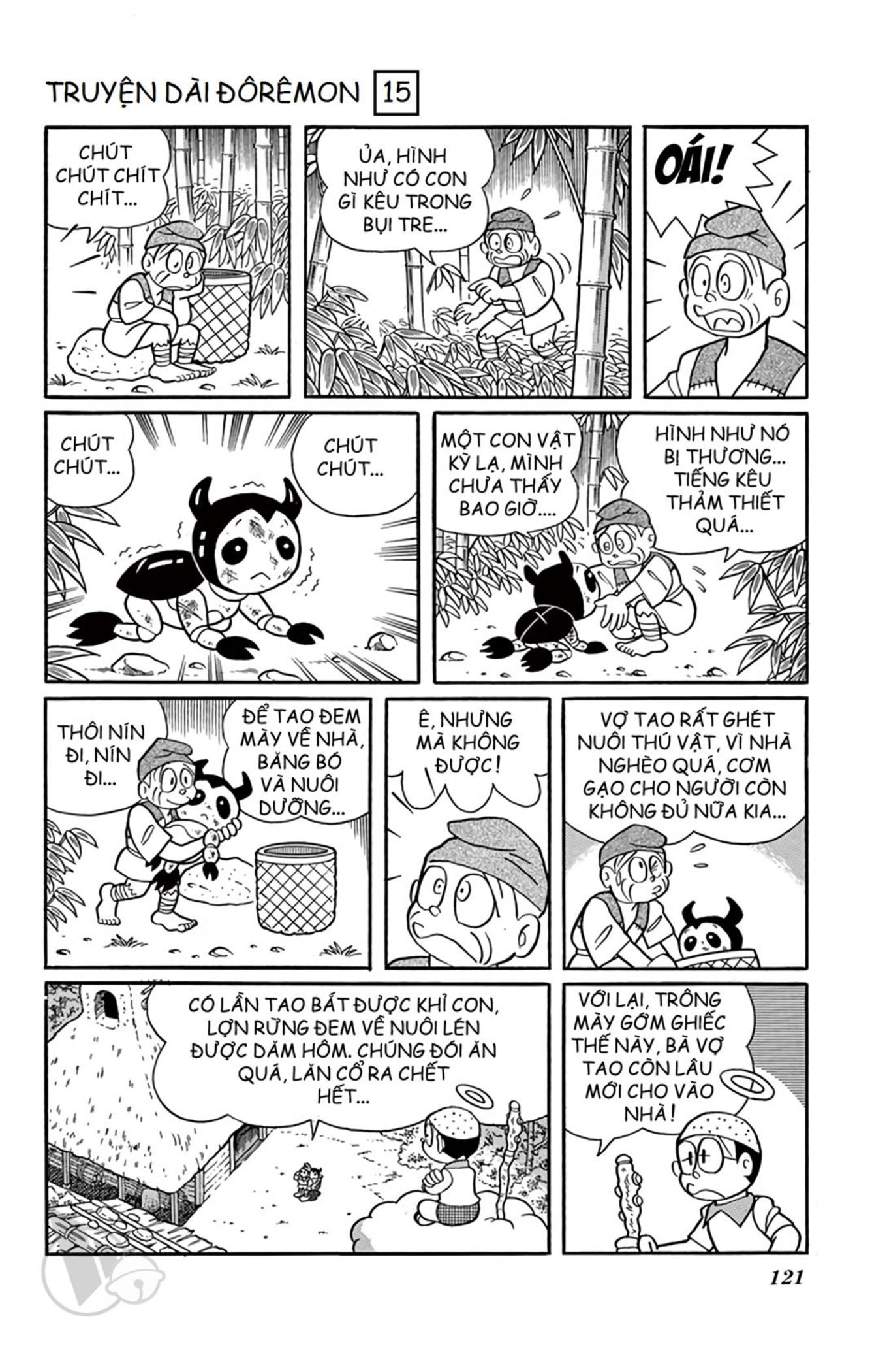 Doraemon Dài Chapter 15 - Trang 2