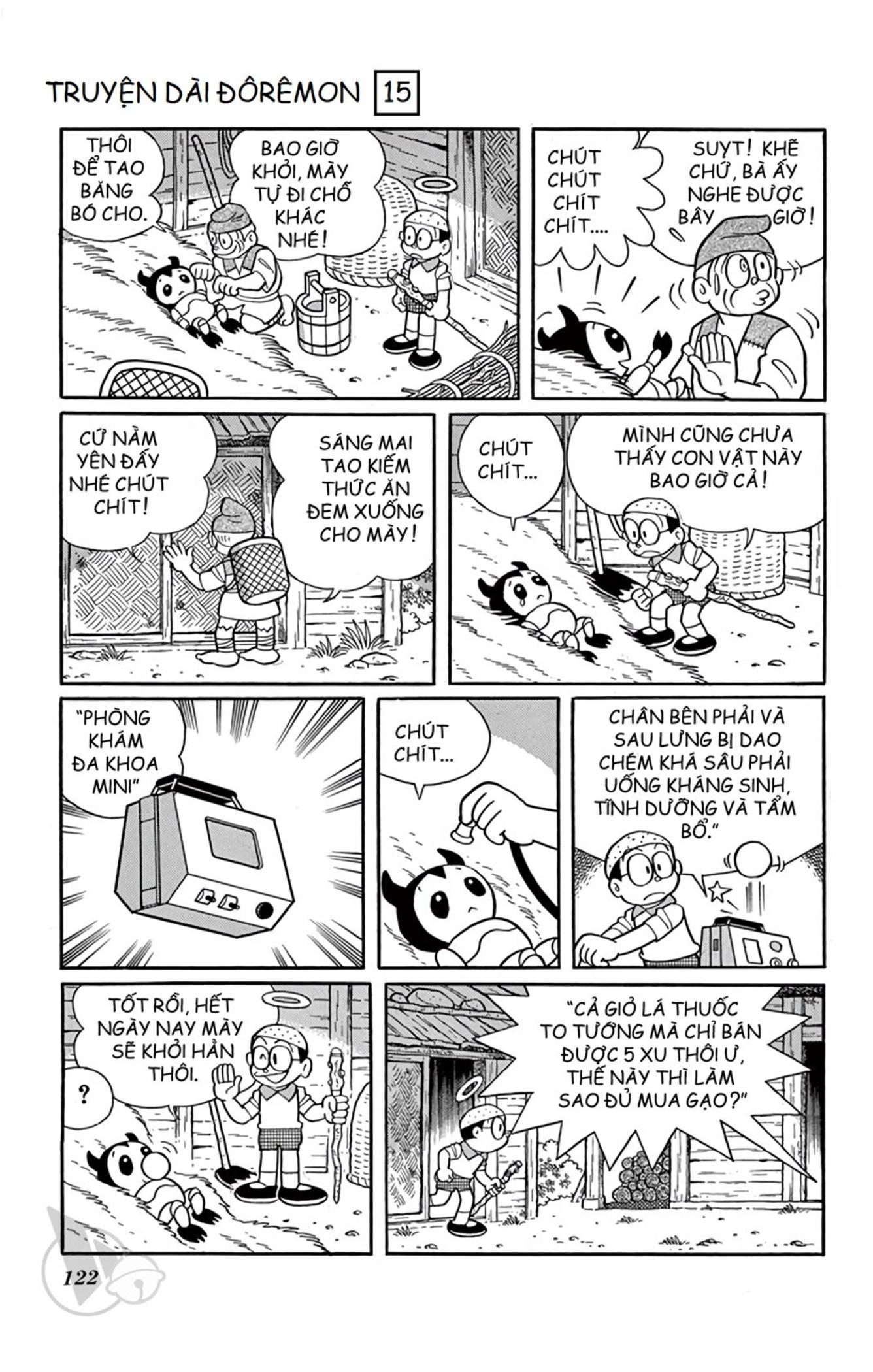 Doraemon Dài Chapter 15 - Trang 2