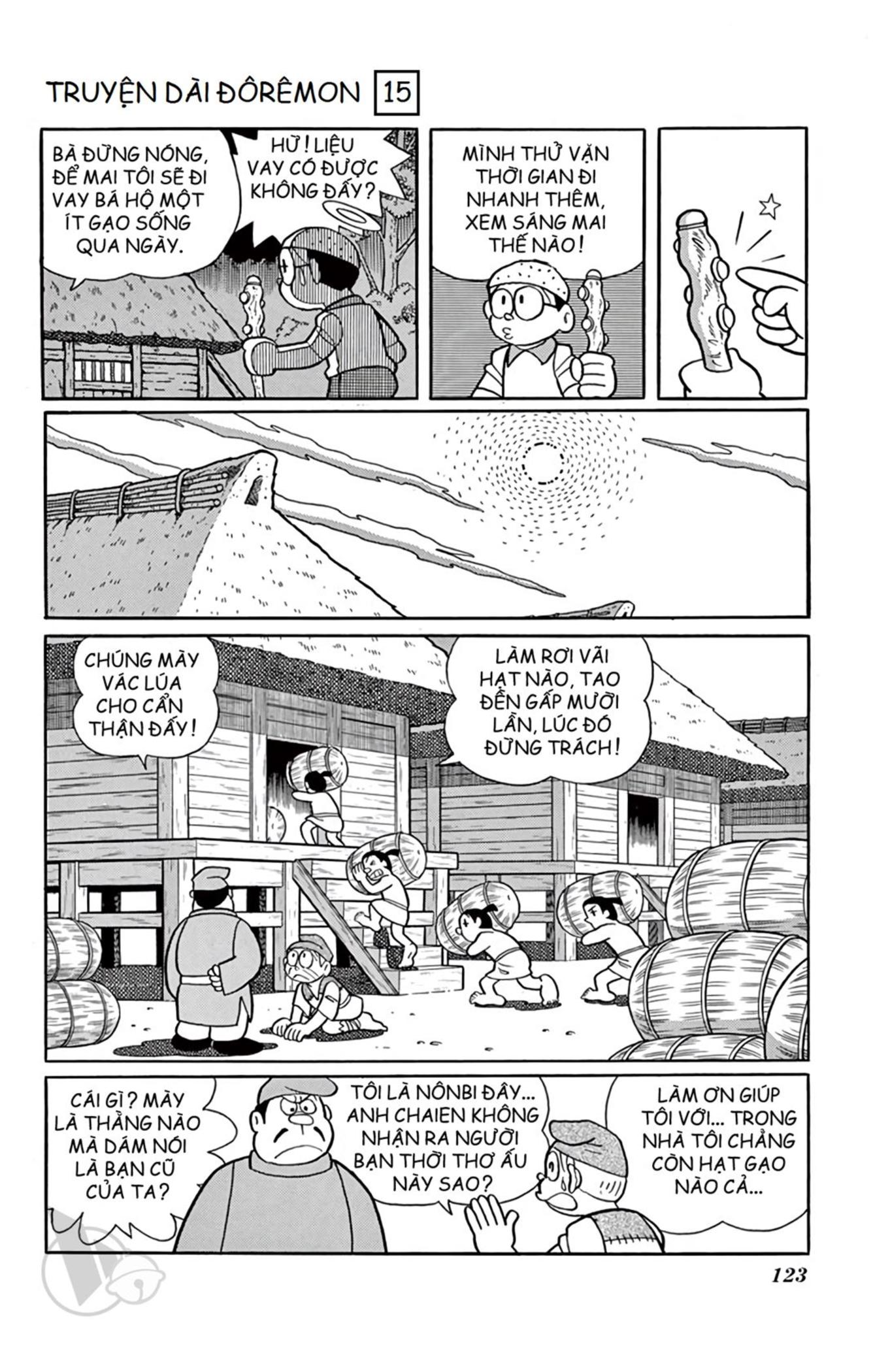 Doraemon Dài Chapter 15 - Trang 2