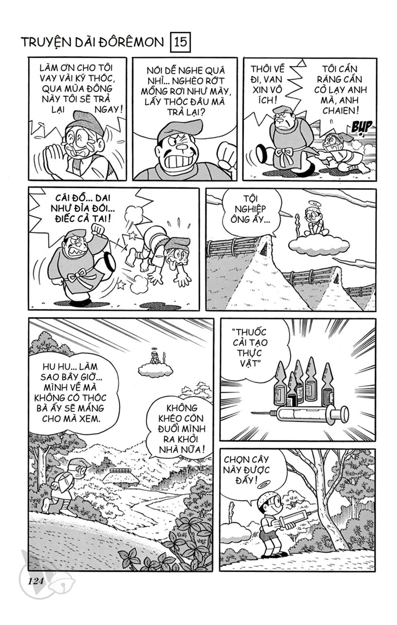 Doraemon Dài Chapter 15 - Trang 2