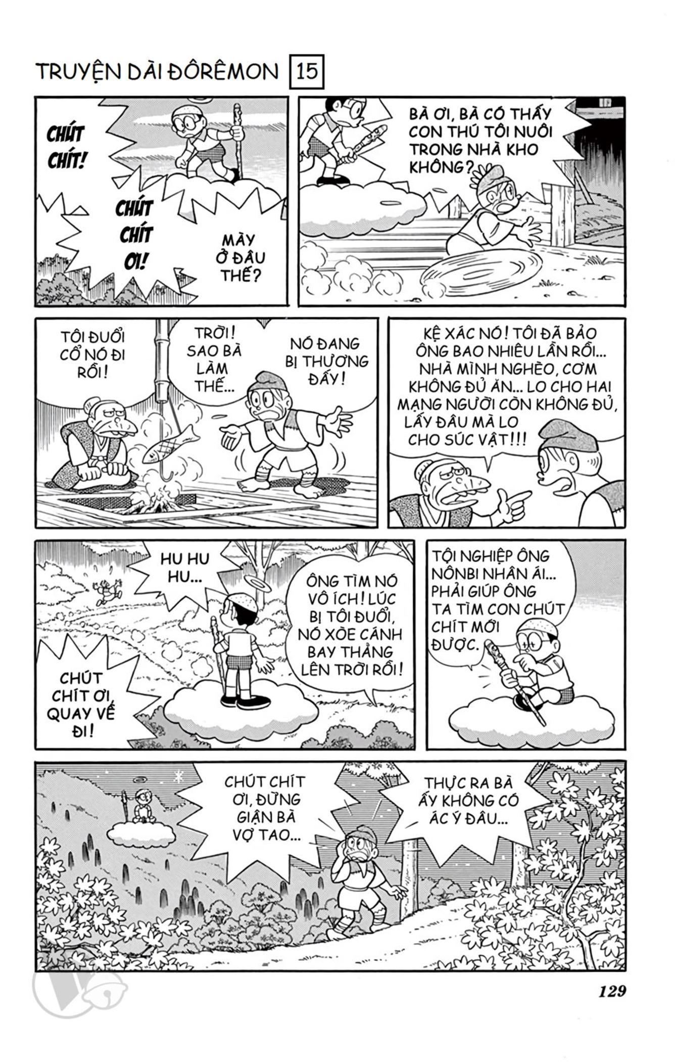 Doraemon Dài Chapter 15 - Trang 2