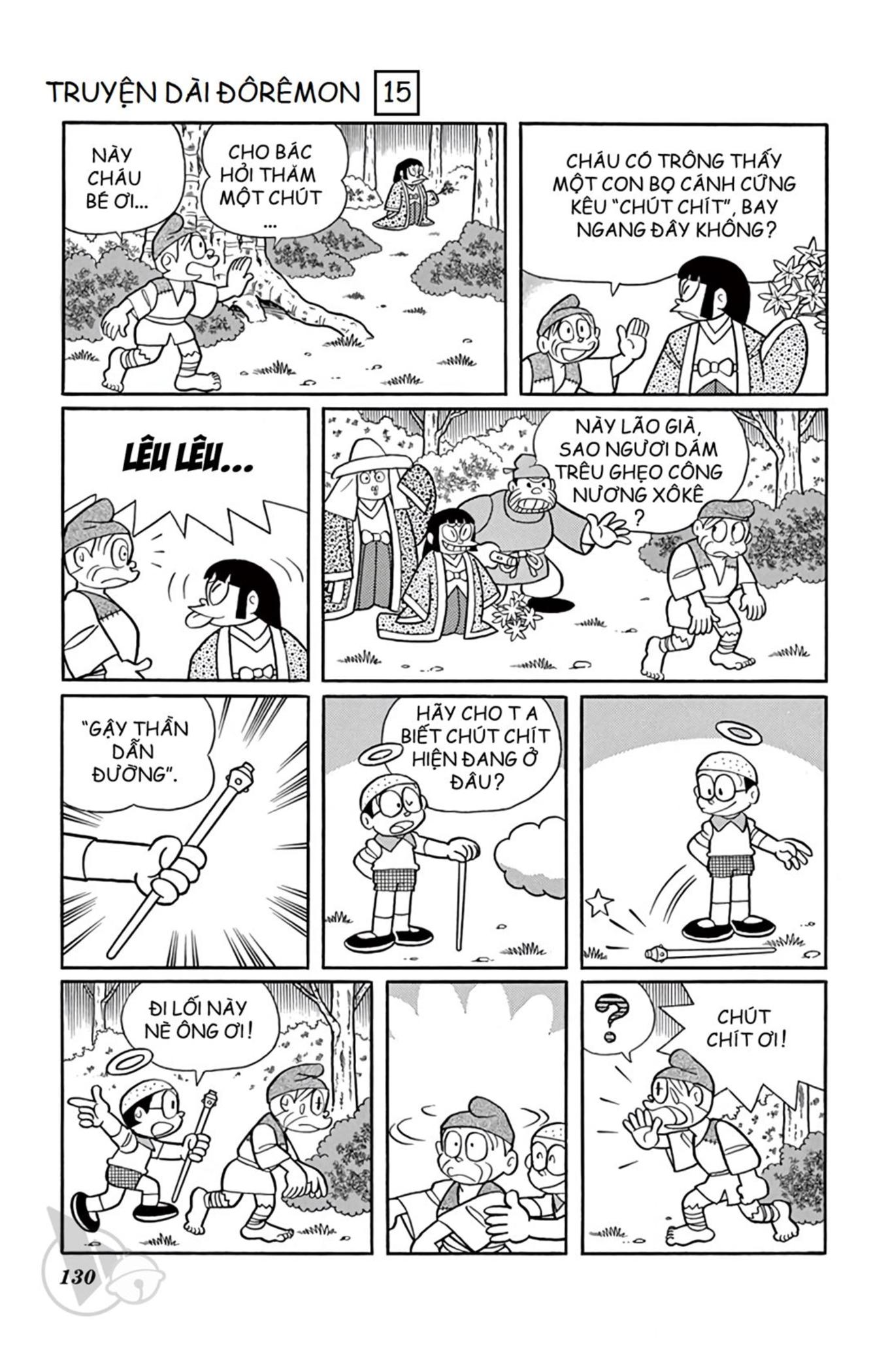 Doraemon Dài Chapter 15 - Trang 2