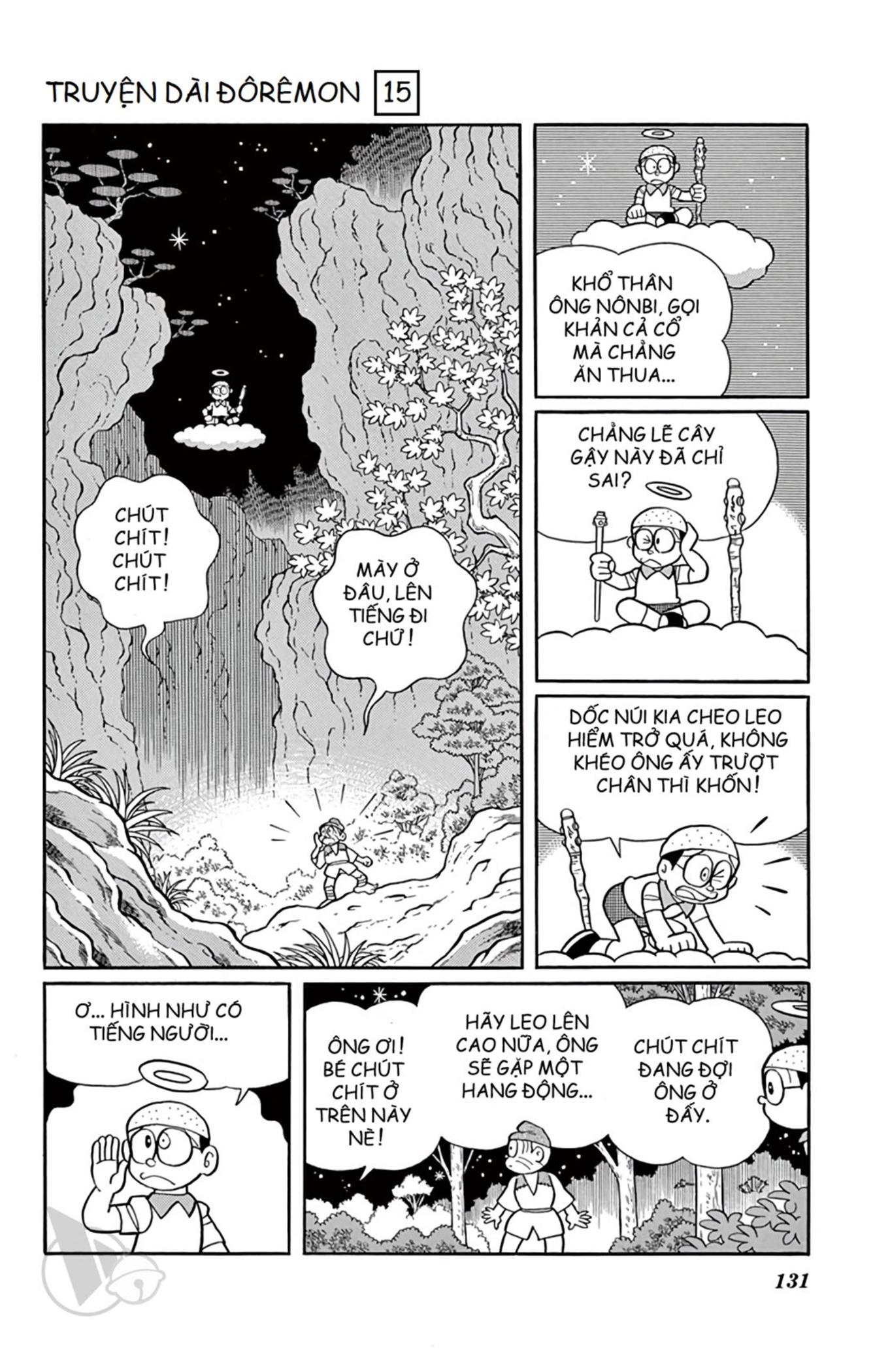 Doraemon Dài Chapter 15 - Trang 2