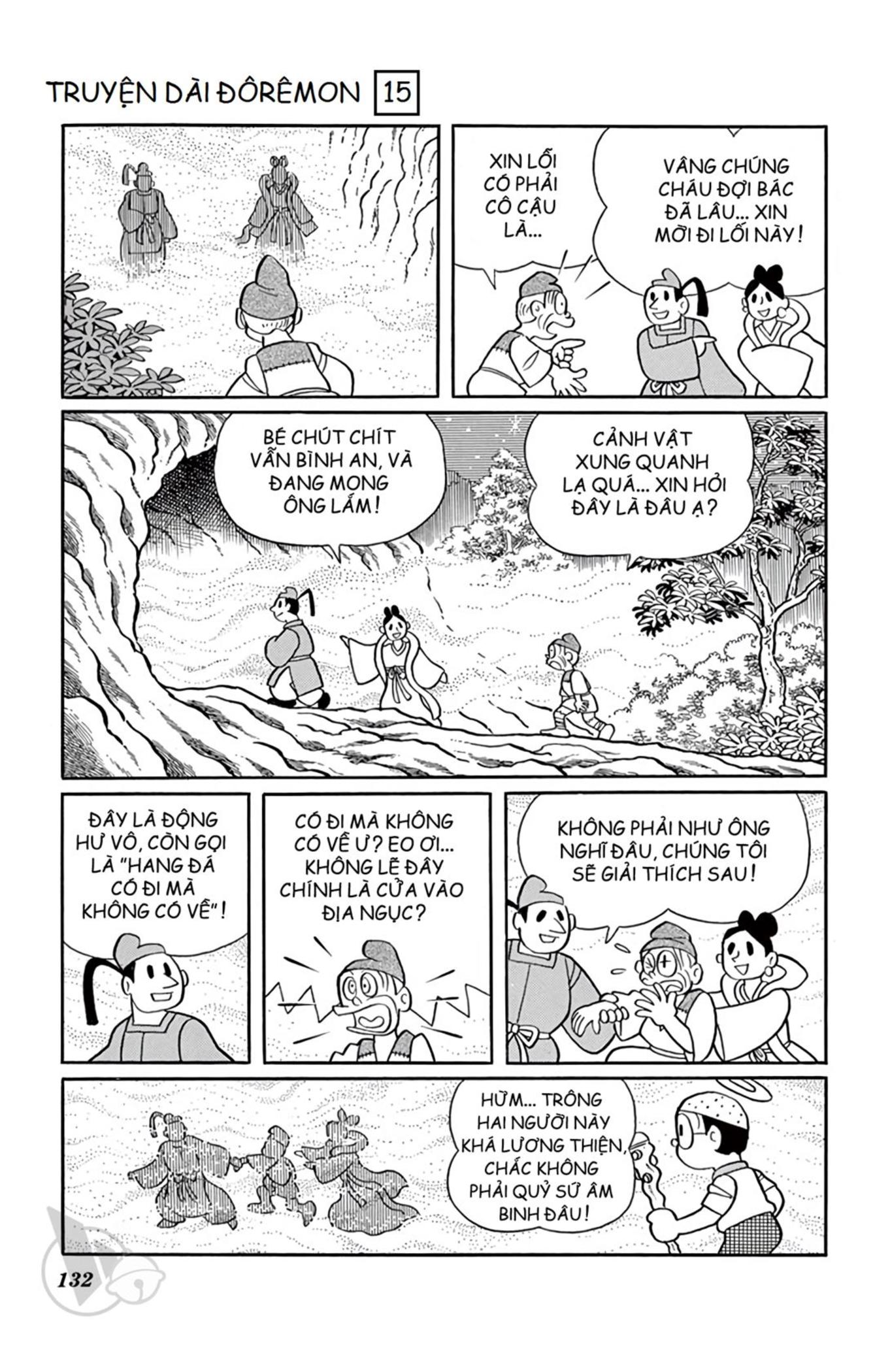 Doraemon Dài Chapter 15 - Trang 2