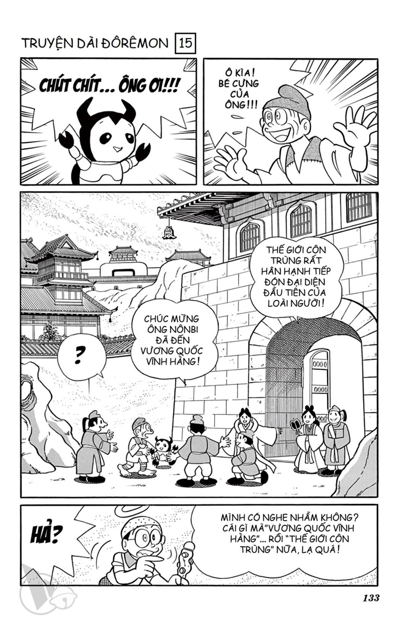 Doraemon Dài Chapter 15 - Trang 2