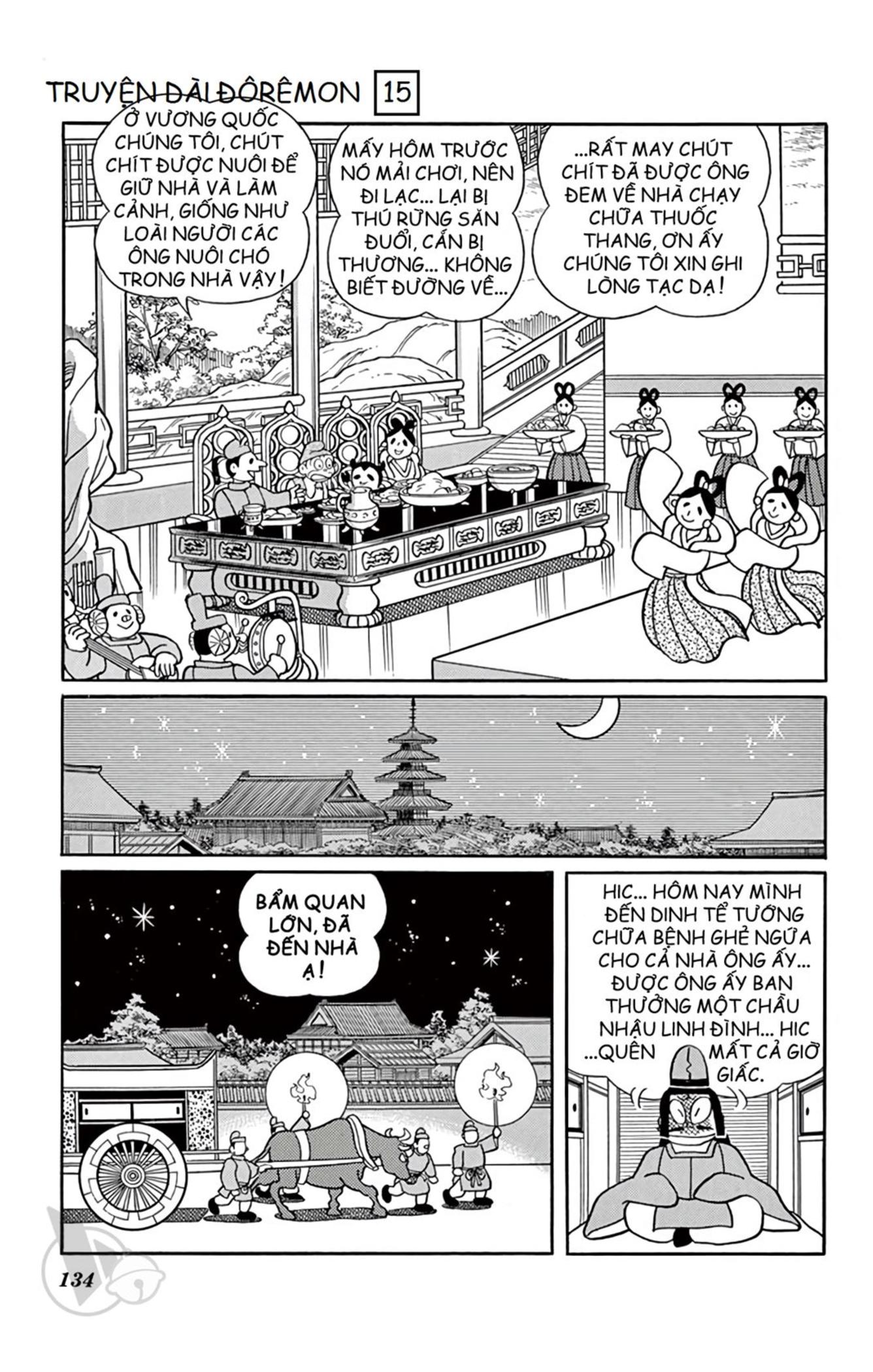 Doraemon Dài Chapter 15 - Trang 2