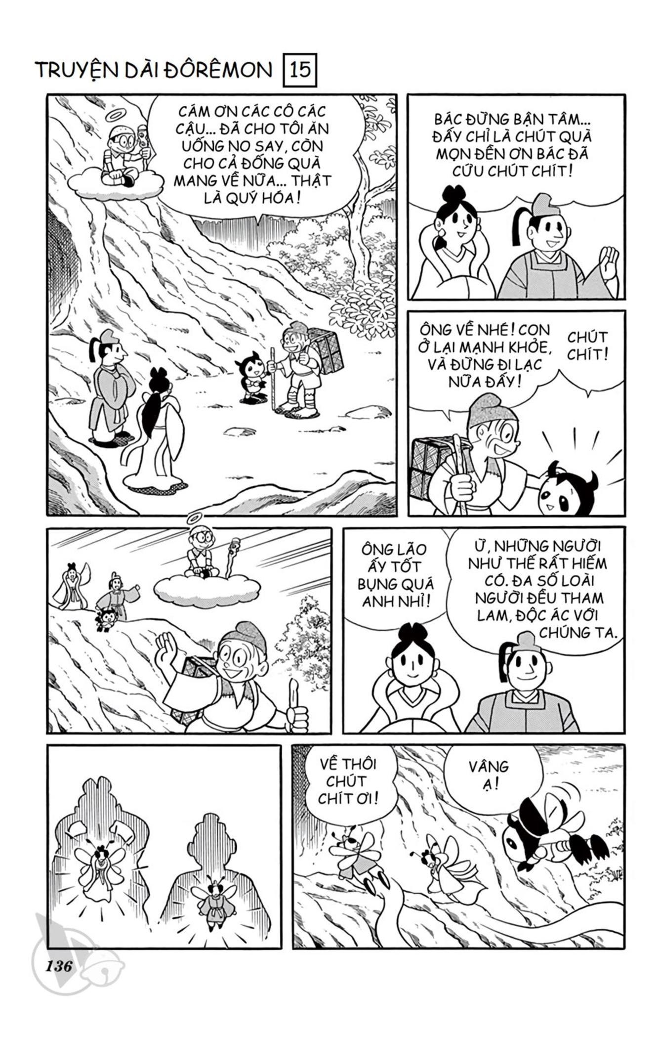 Doraemon Dài Chapter 15 - Trang 2