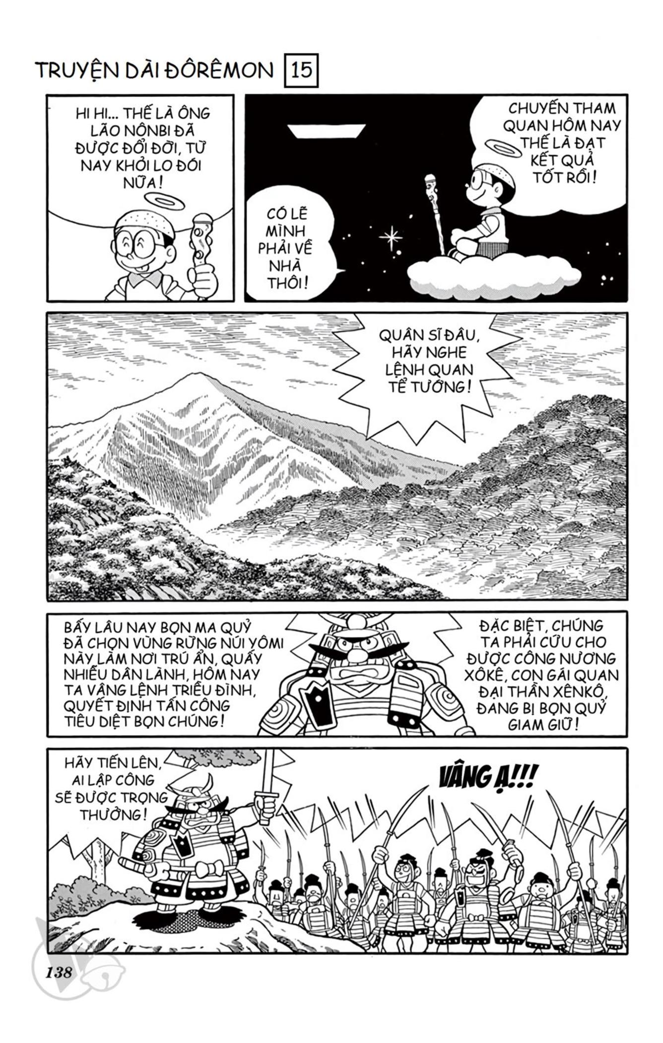 Doraemon Dài Chapter 15 - Trang 2