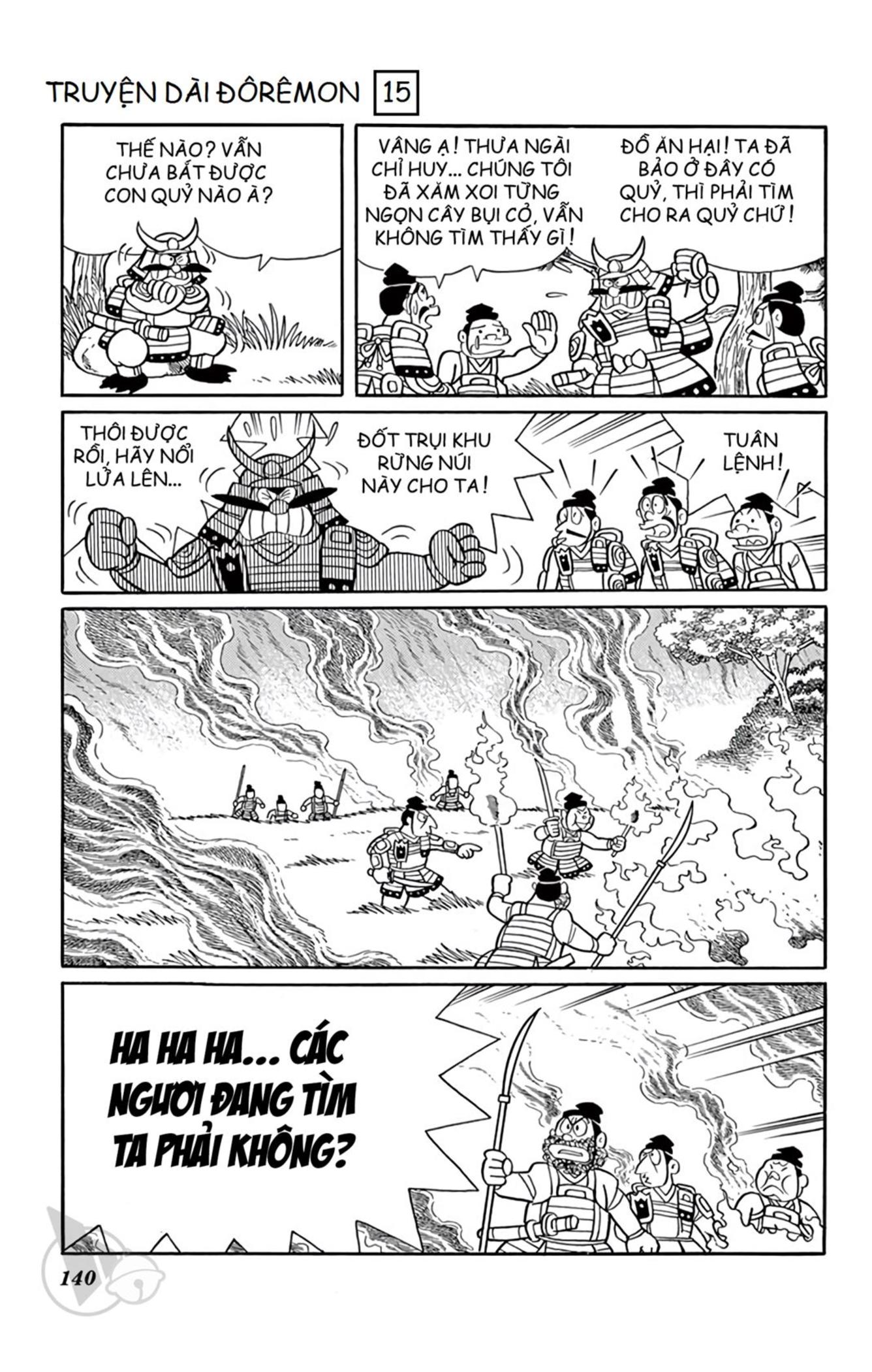 Doraemon Dài Chapter 15 - Trang 2