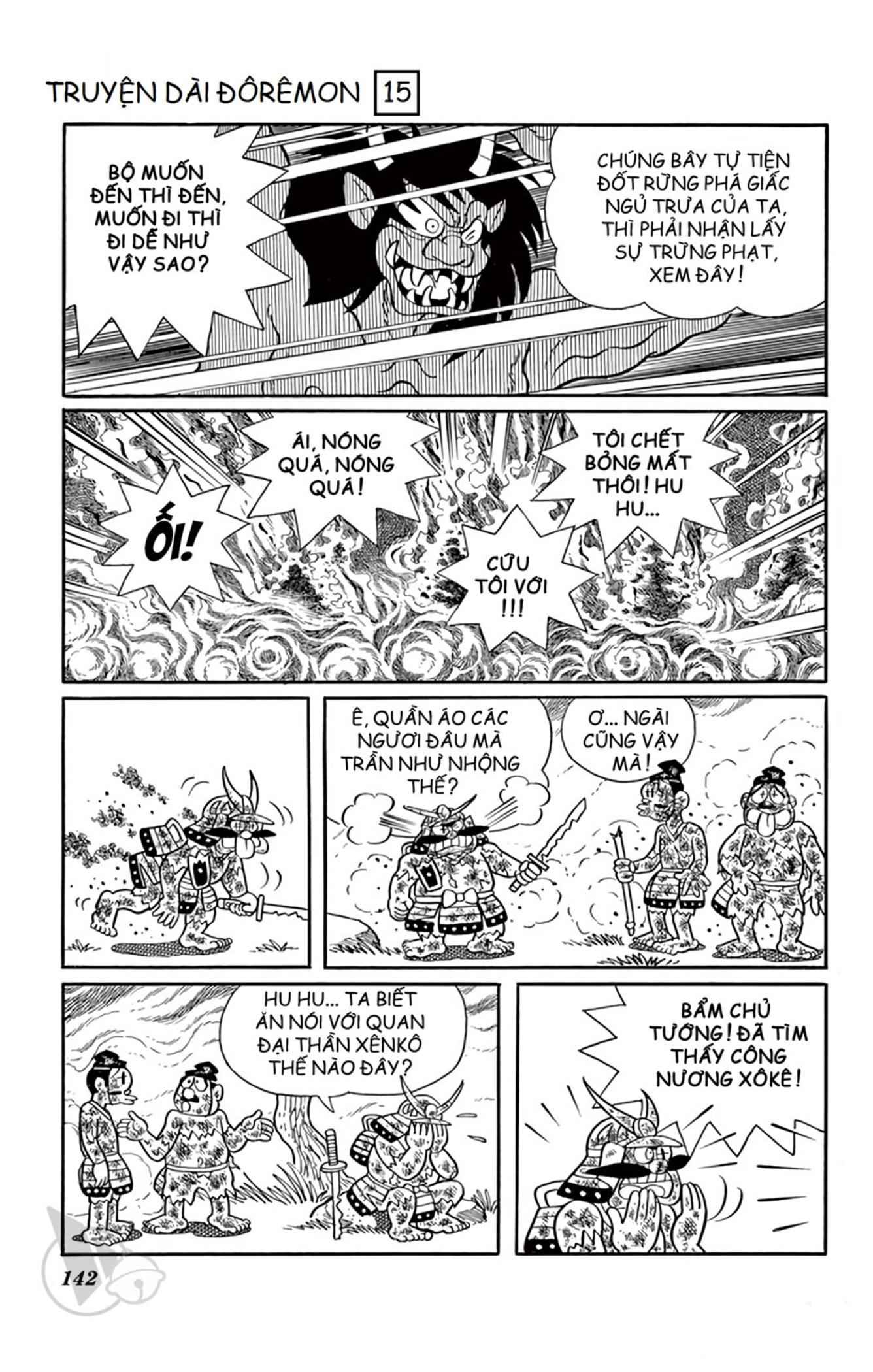 Doraemon Dài Chapter 15 - Trang 2