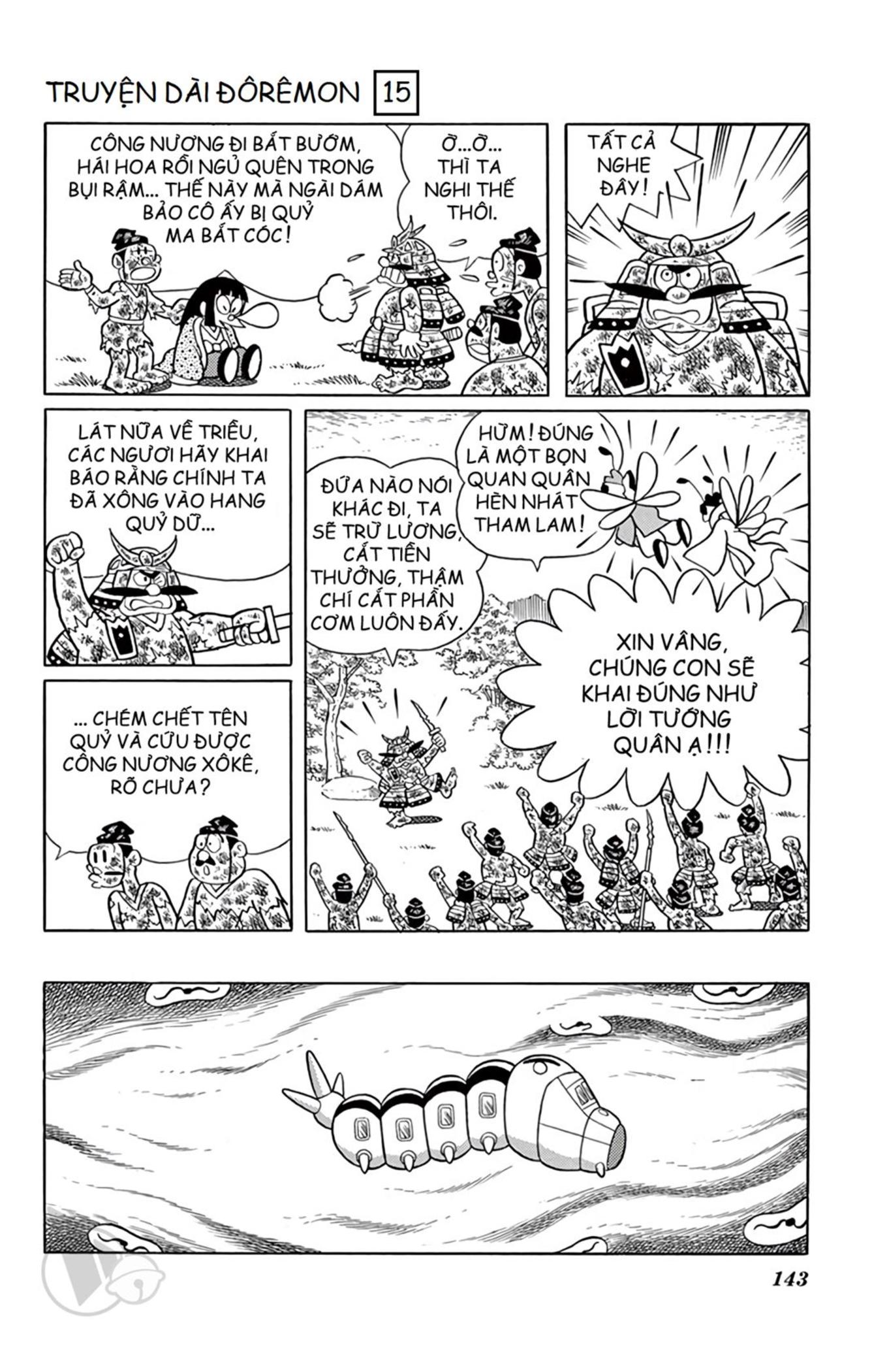 Doraemon Dài Chapter 15 - Trang 2