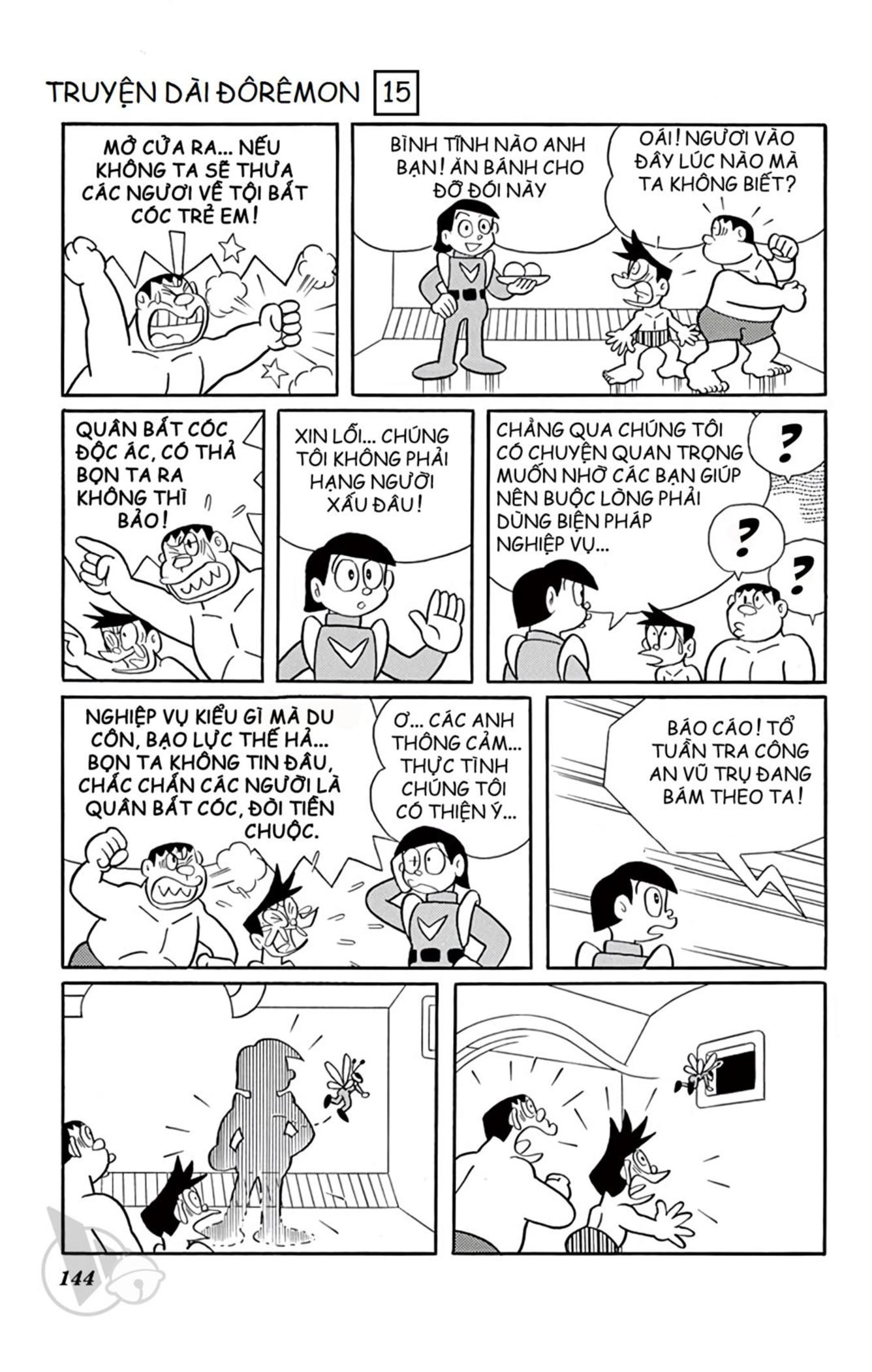 Doraemon Dài Chapter 15 - Trang 2