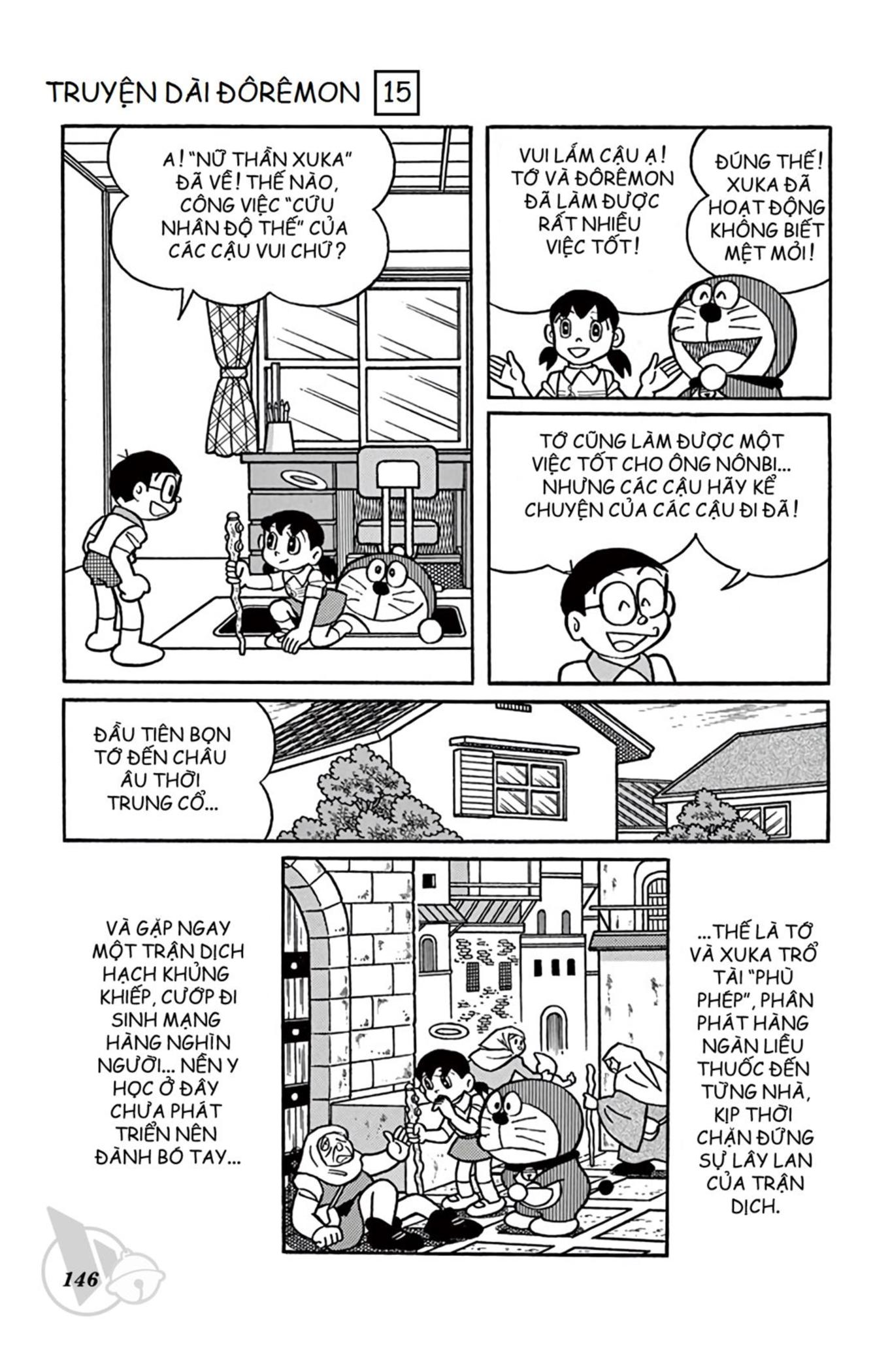 Doraemon Dài Chapter 15 - Trang 2