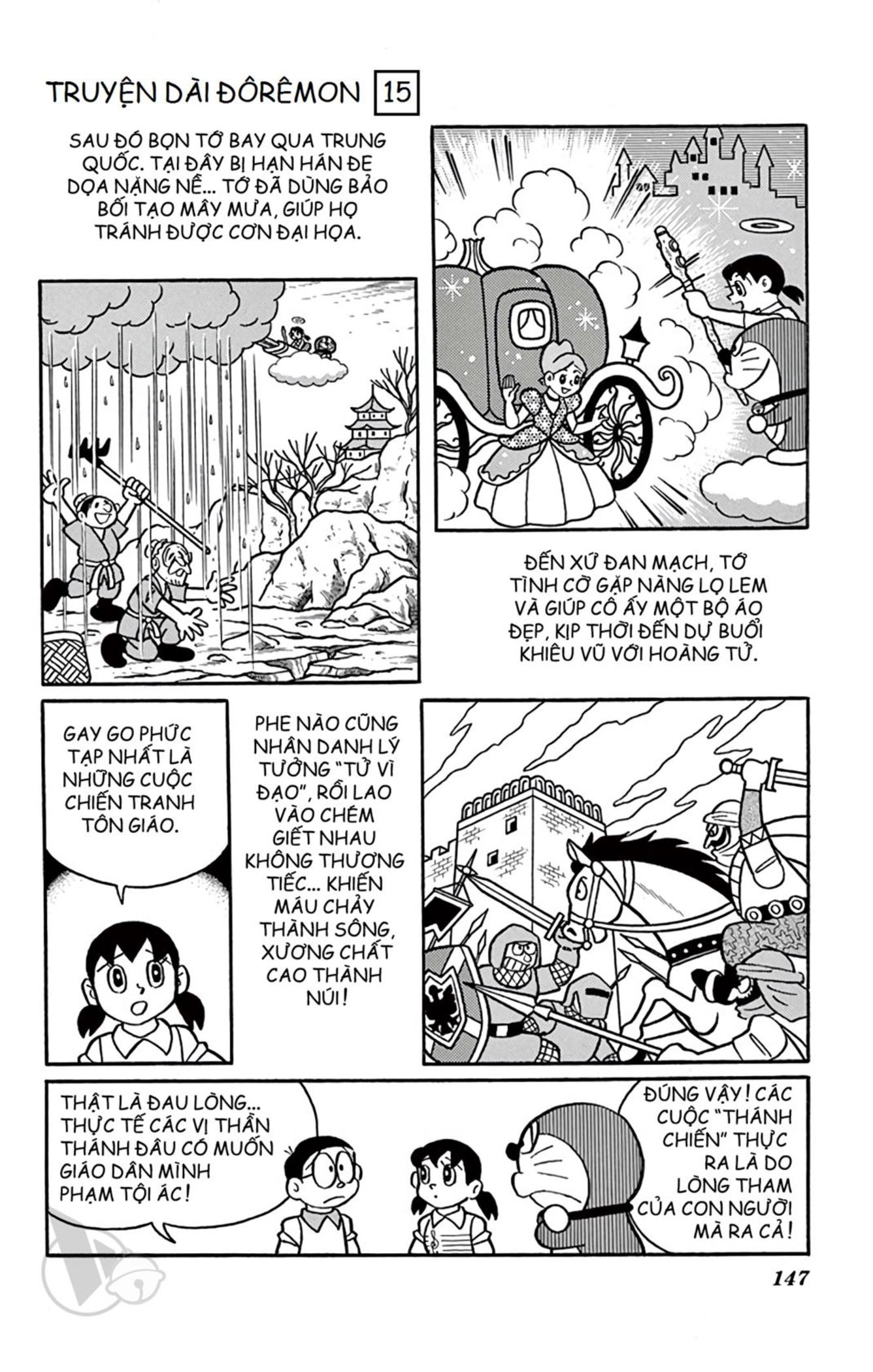 Doraemon Dài Chapter 15 - Trang 2