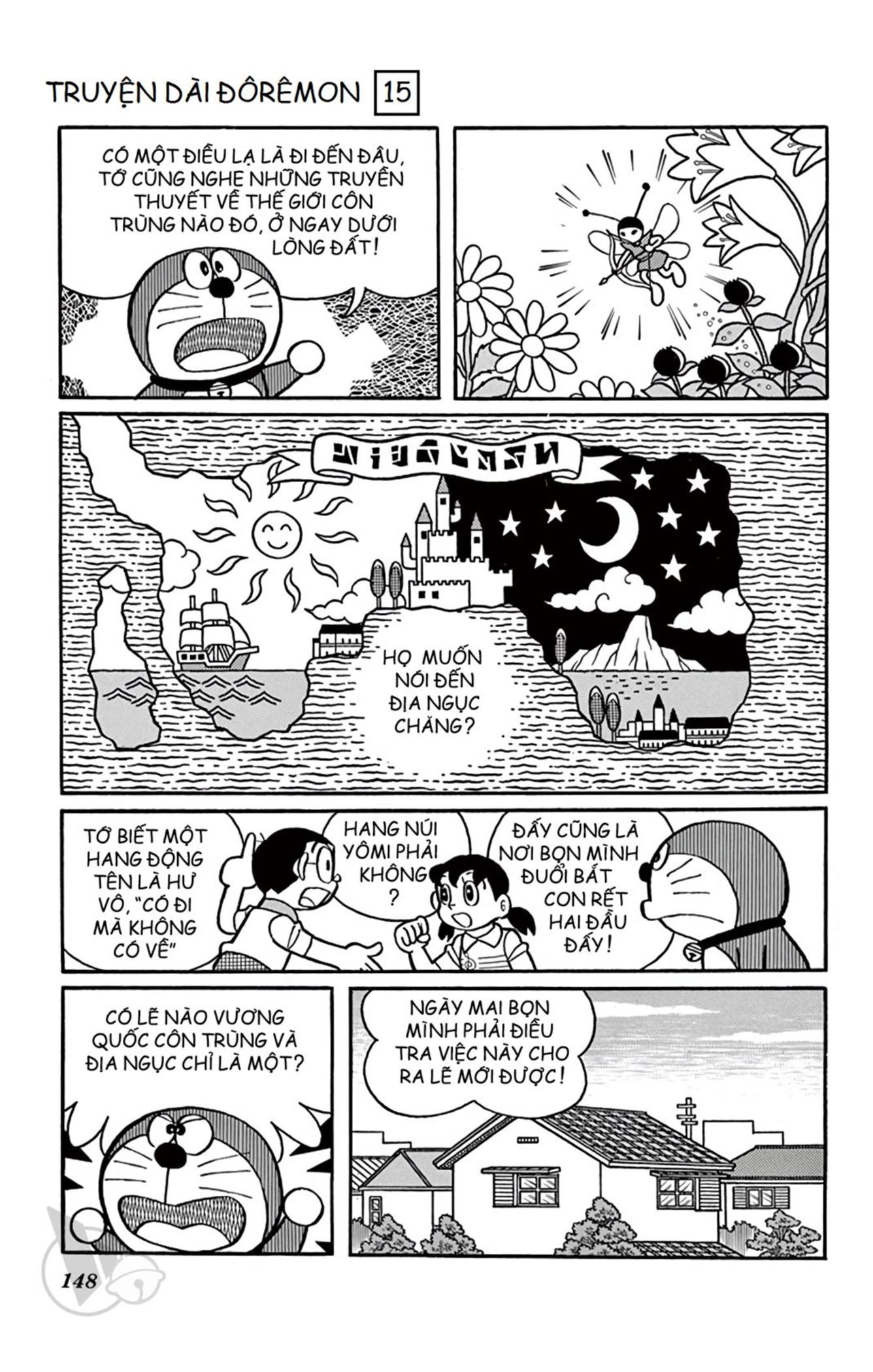 Doraemon Dài Chapter 15 - Trang 2