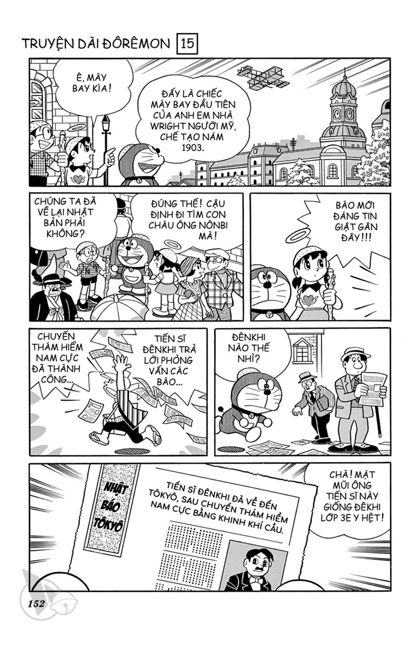 Doraemon Dài Chapter 15 - Trang 2