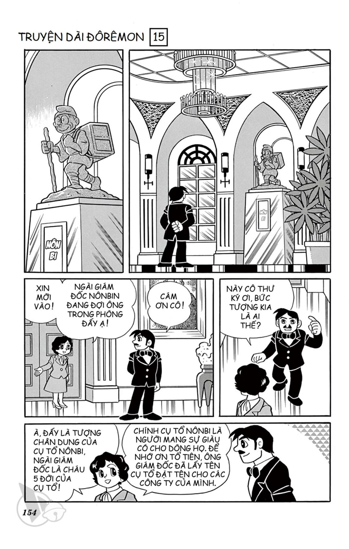 Doraemon Dài Chapter 15 - Trang 2