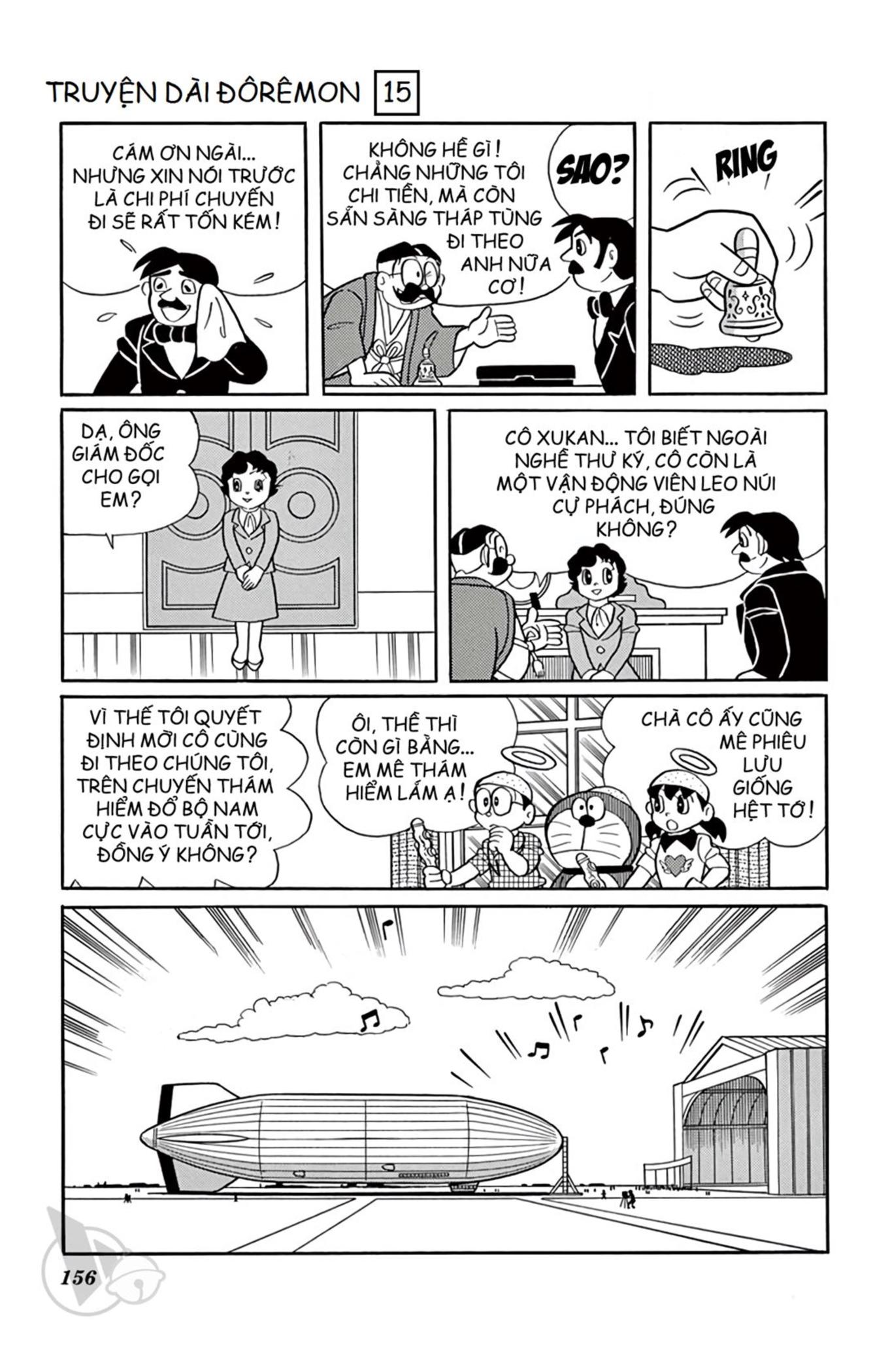 Doraemon Dài Chapter 15 - Trang 2