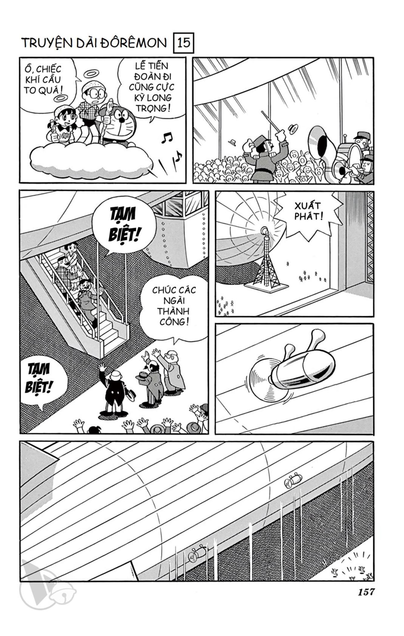 Doraemon Dài Chapter 15 - Trang 2