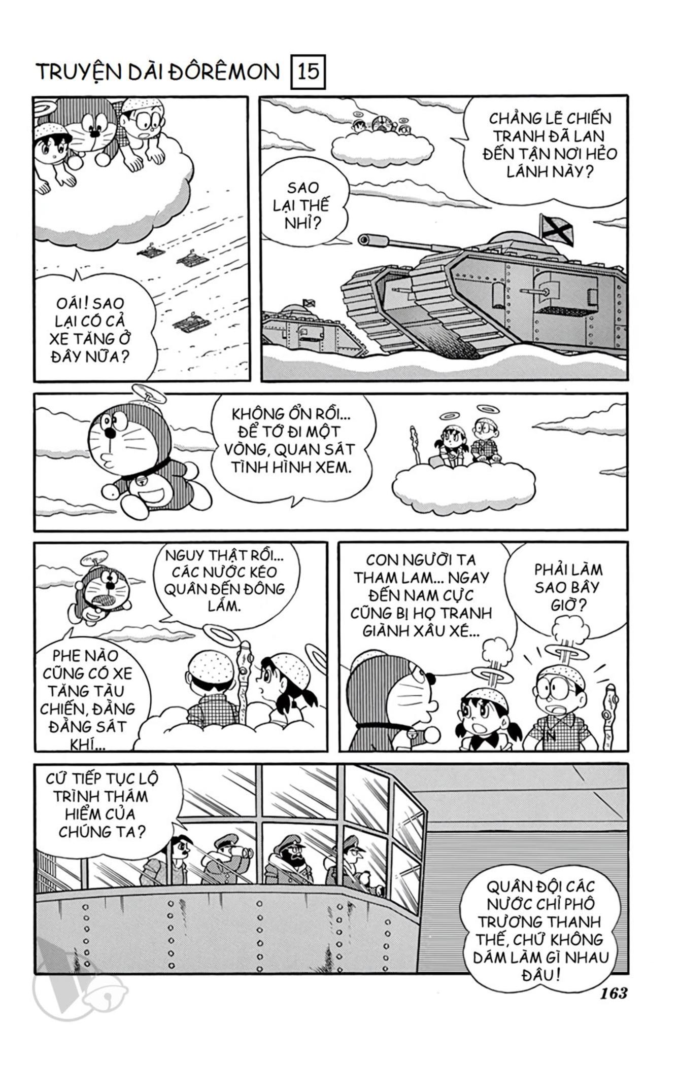 Doraemon Dài Chapter 15 - Trang 2