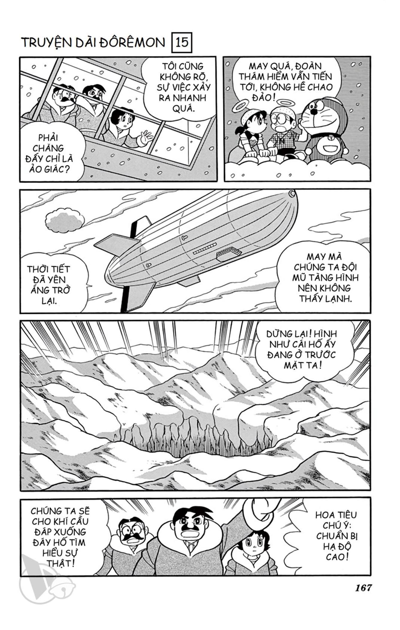 Doraemon Dài Chapter 15 - Trang 2