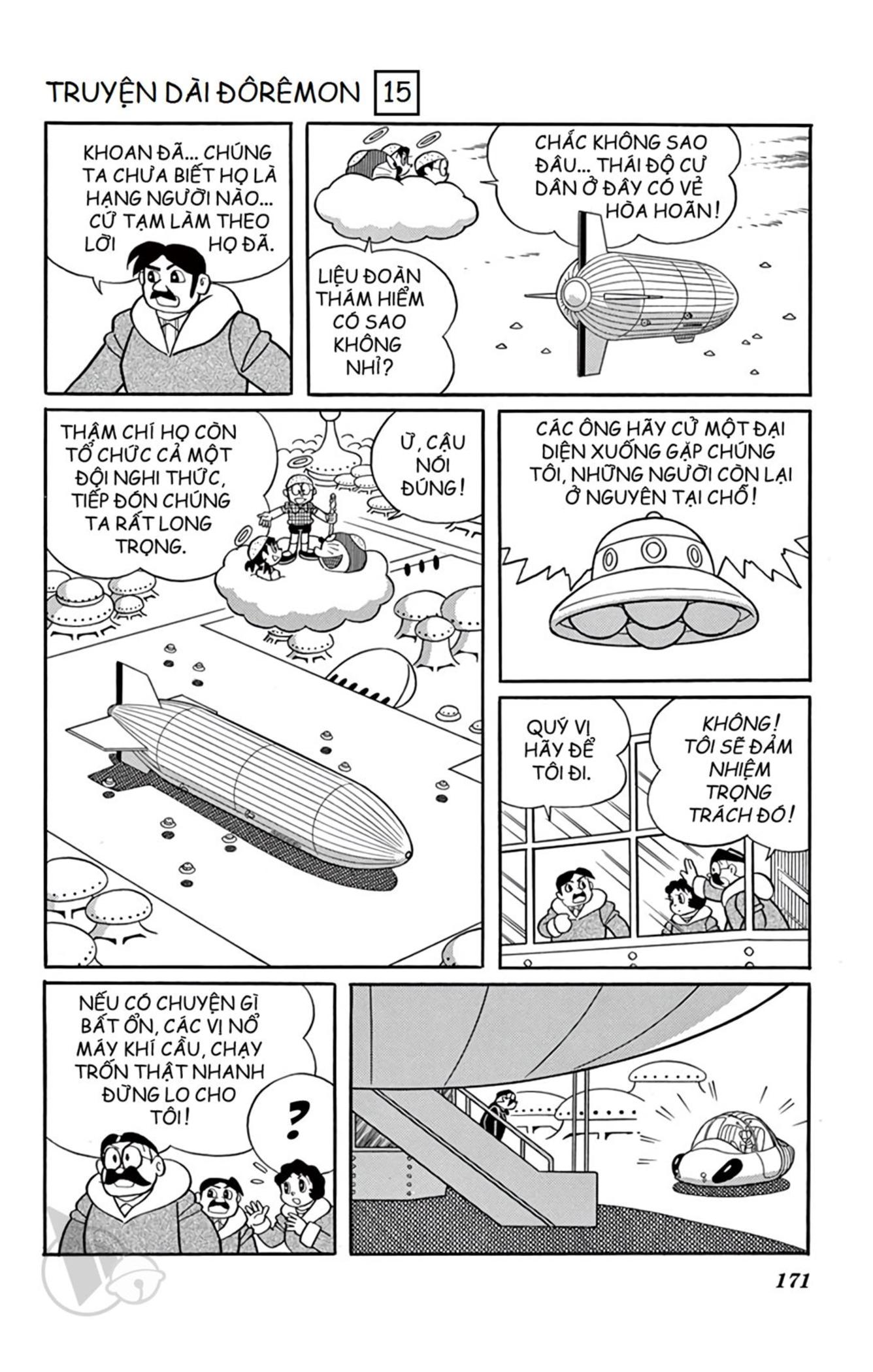 Doraemon Dài Chapter 15 - Trang 2