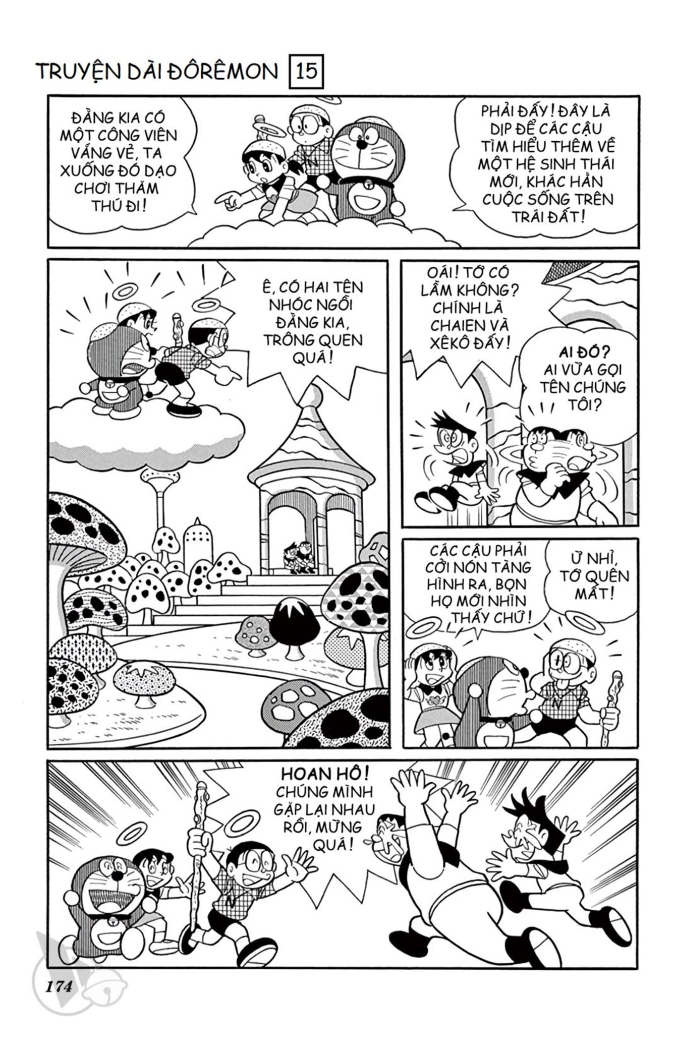 Doraemon Dài Chapter 15 - Trang 2