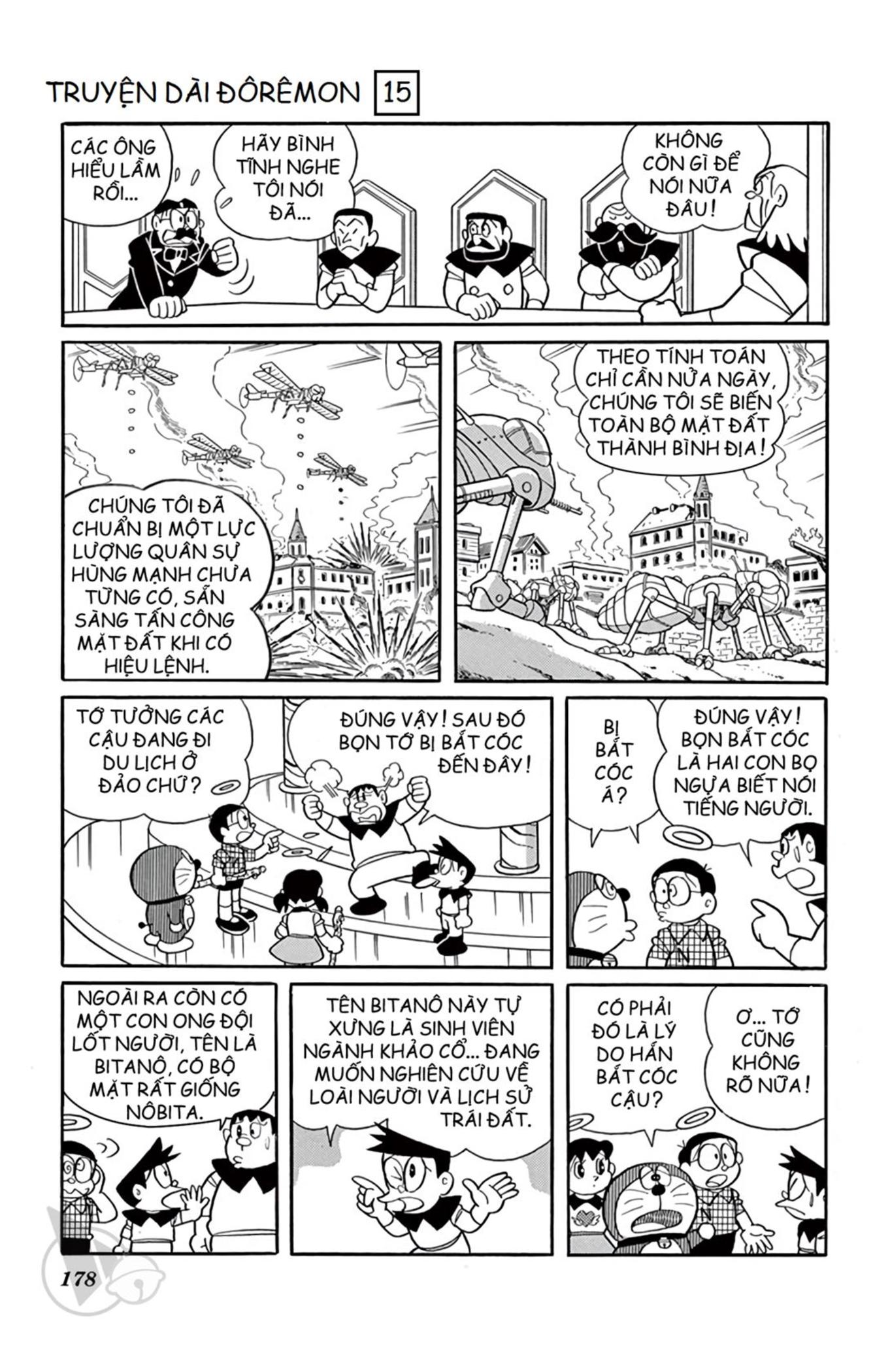 Doraemon Dài Chapter 15 - Trang 2