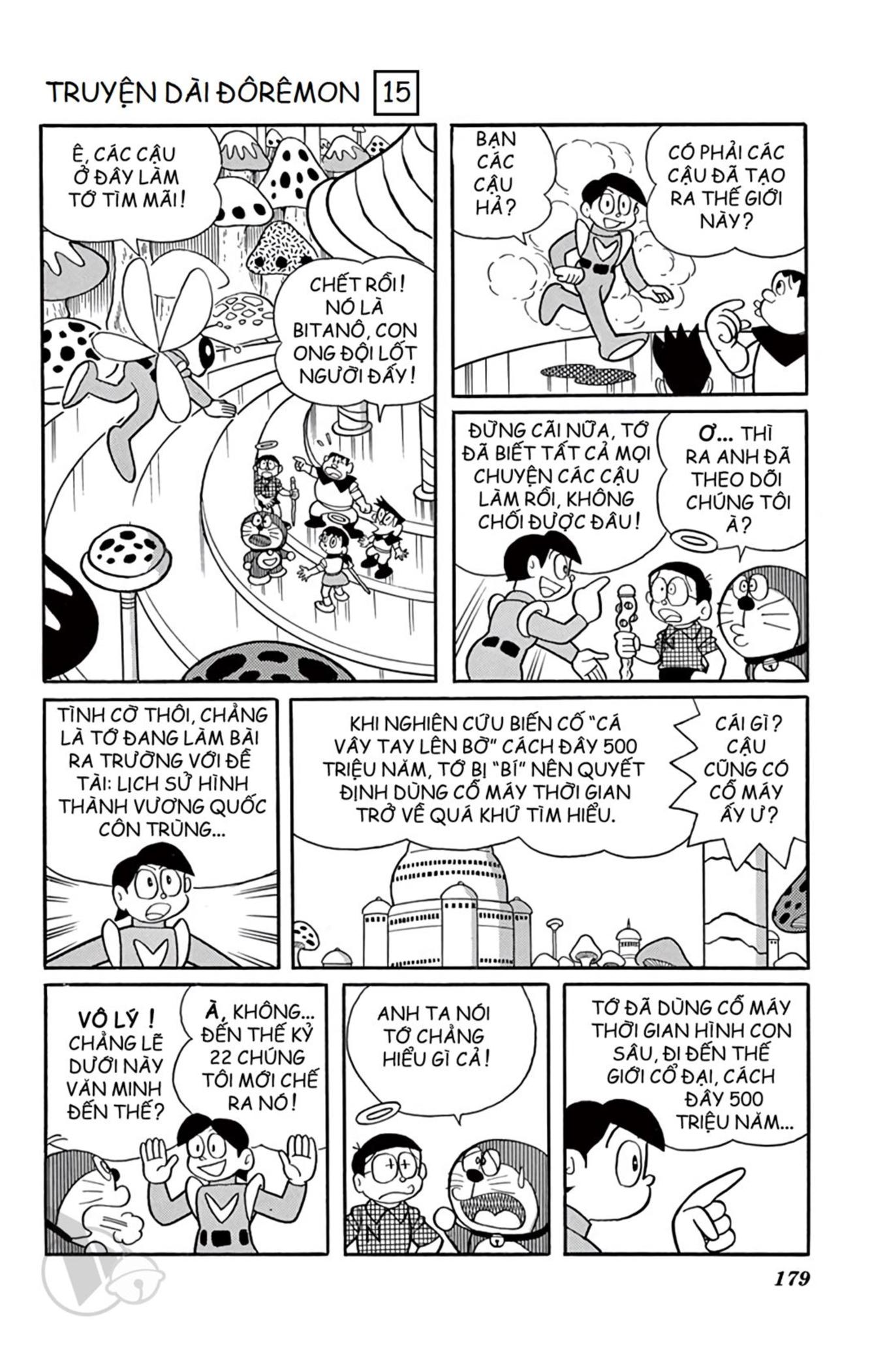 Doraemon Dài Chapter 15 - Trang 2