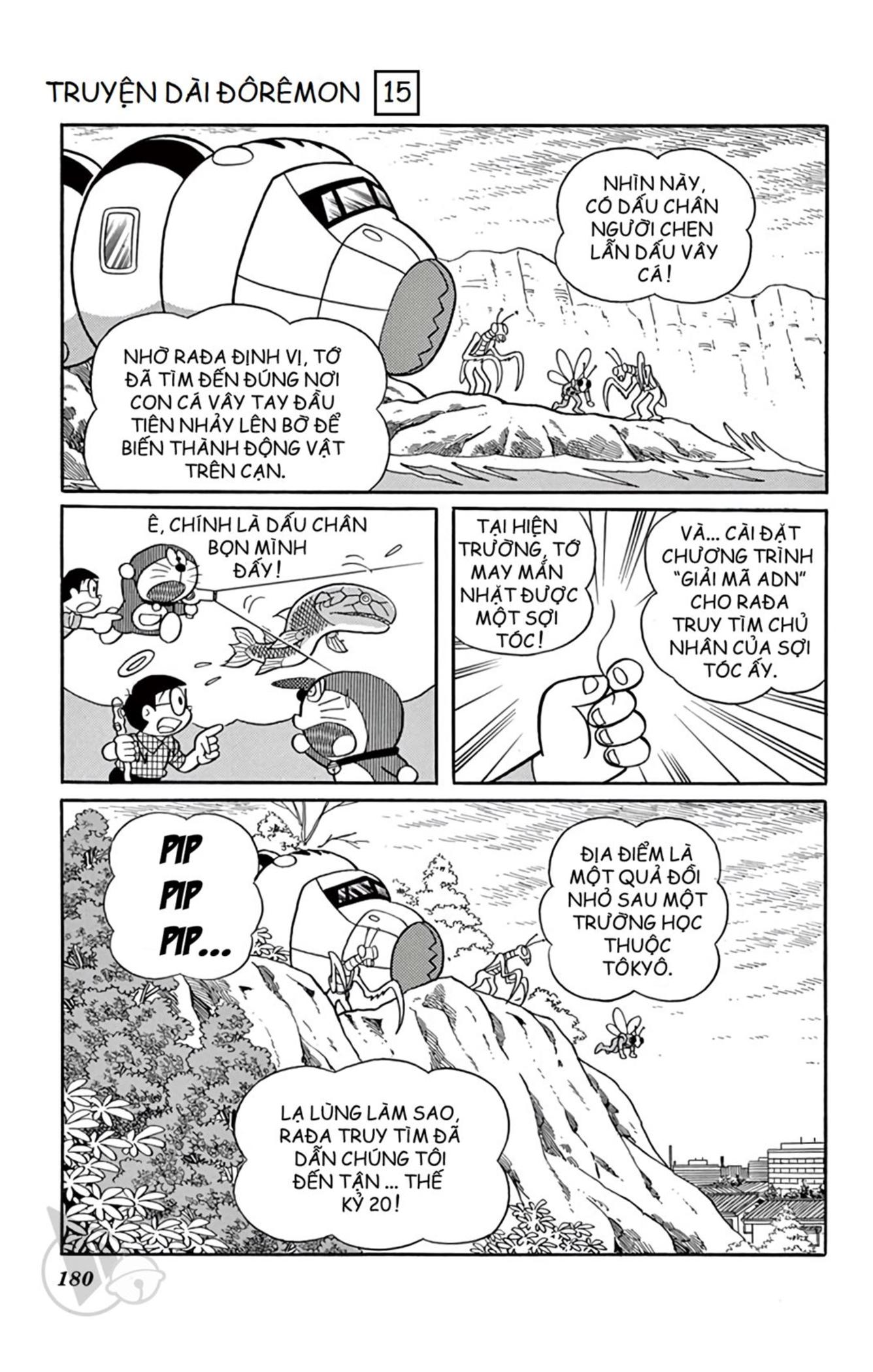 Doraemon Dài Chapter 15 - Trang 2