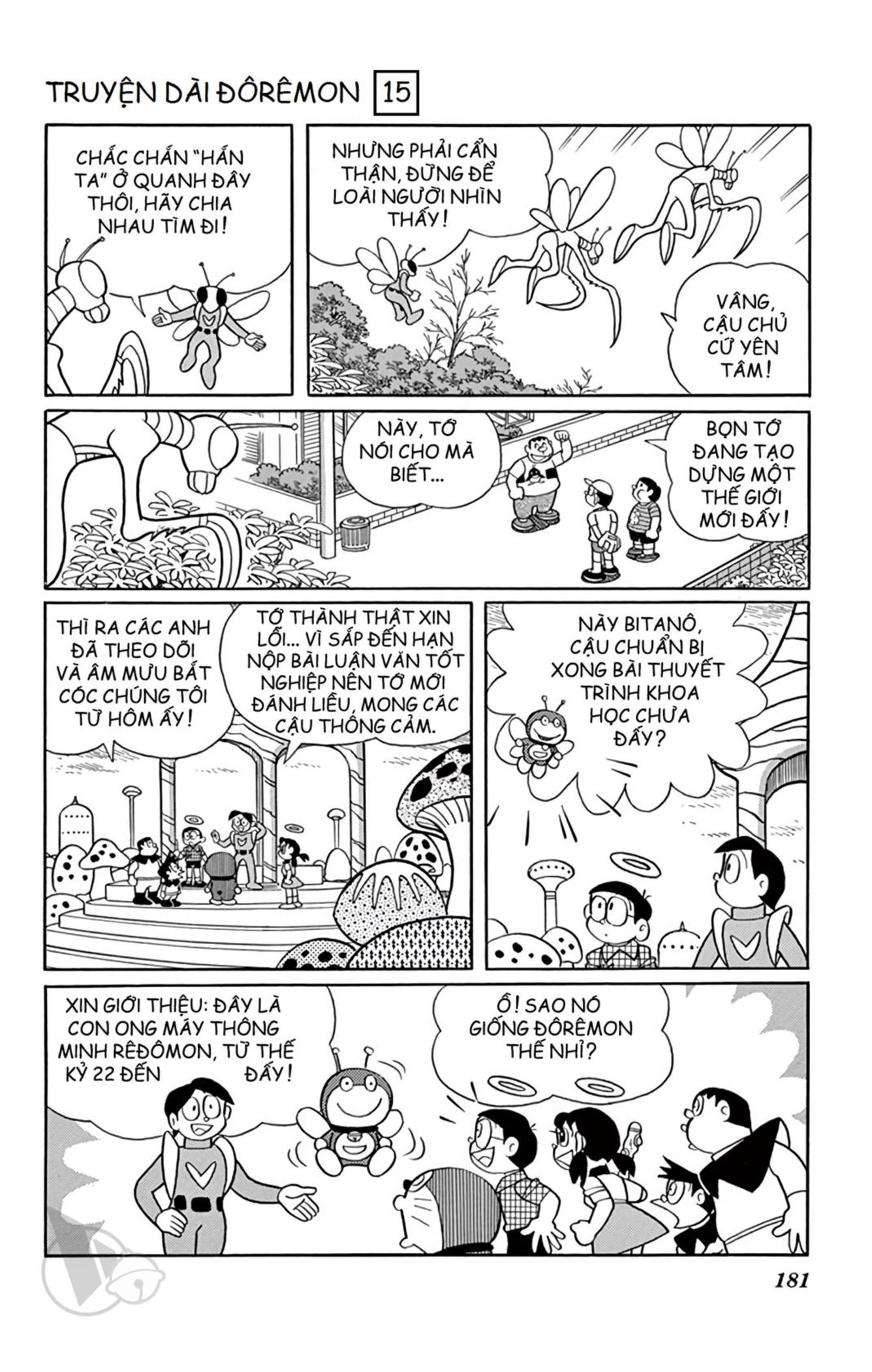 Doraemon Dài Chapter 15 - Trang 2