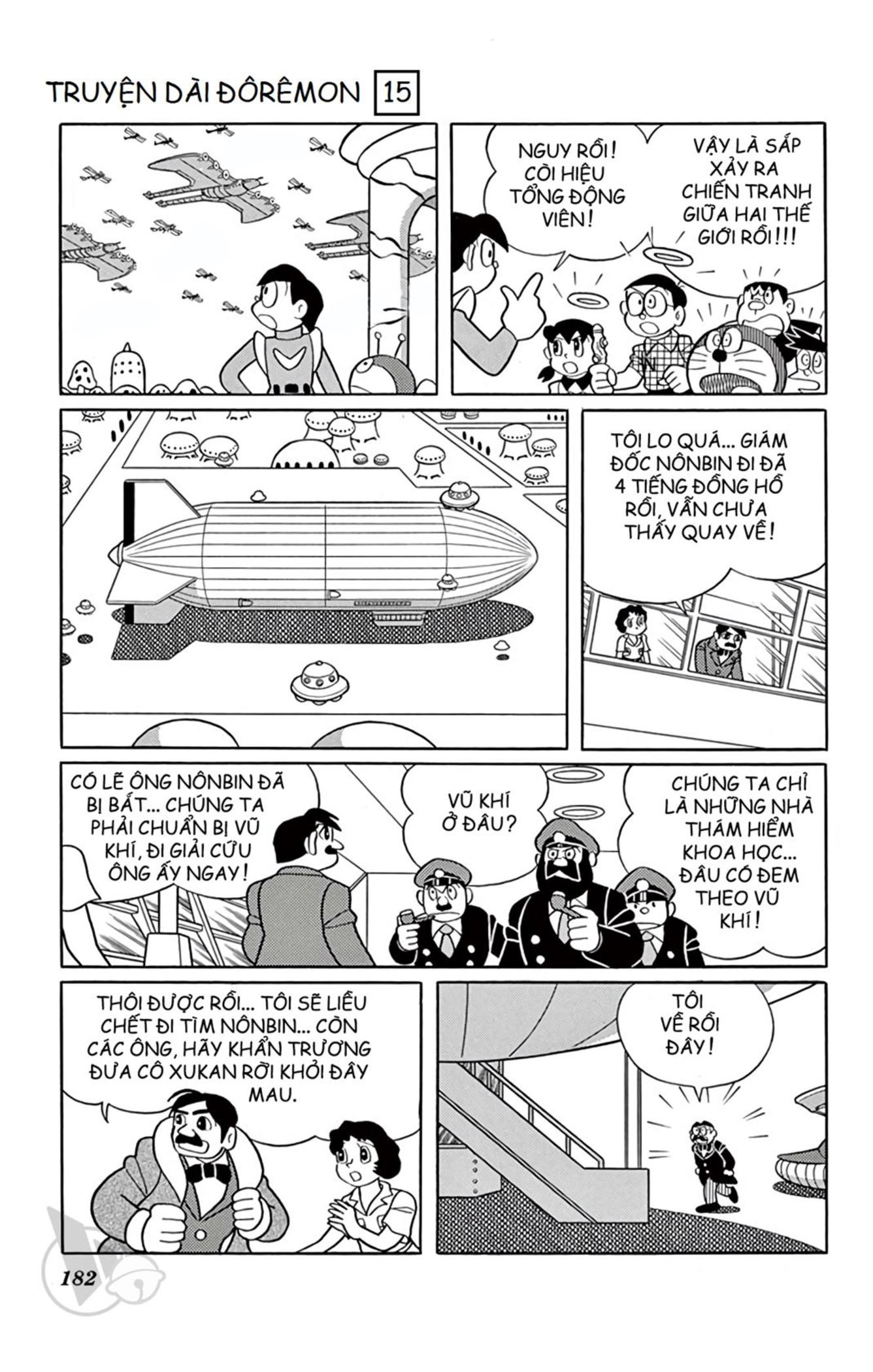 Doraemon Dài Chapter 15 - Trang 2