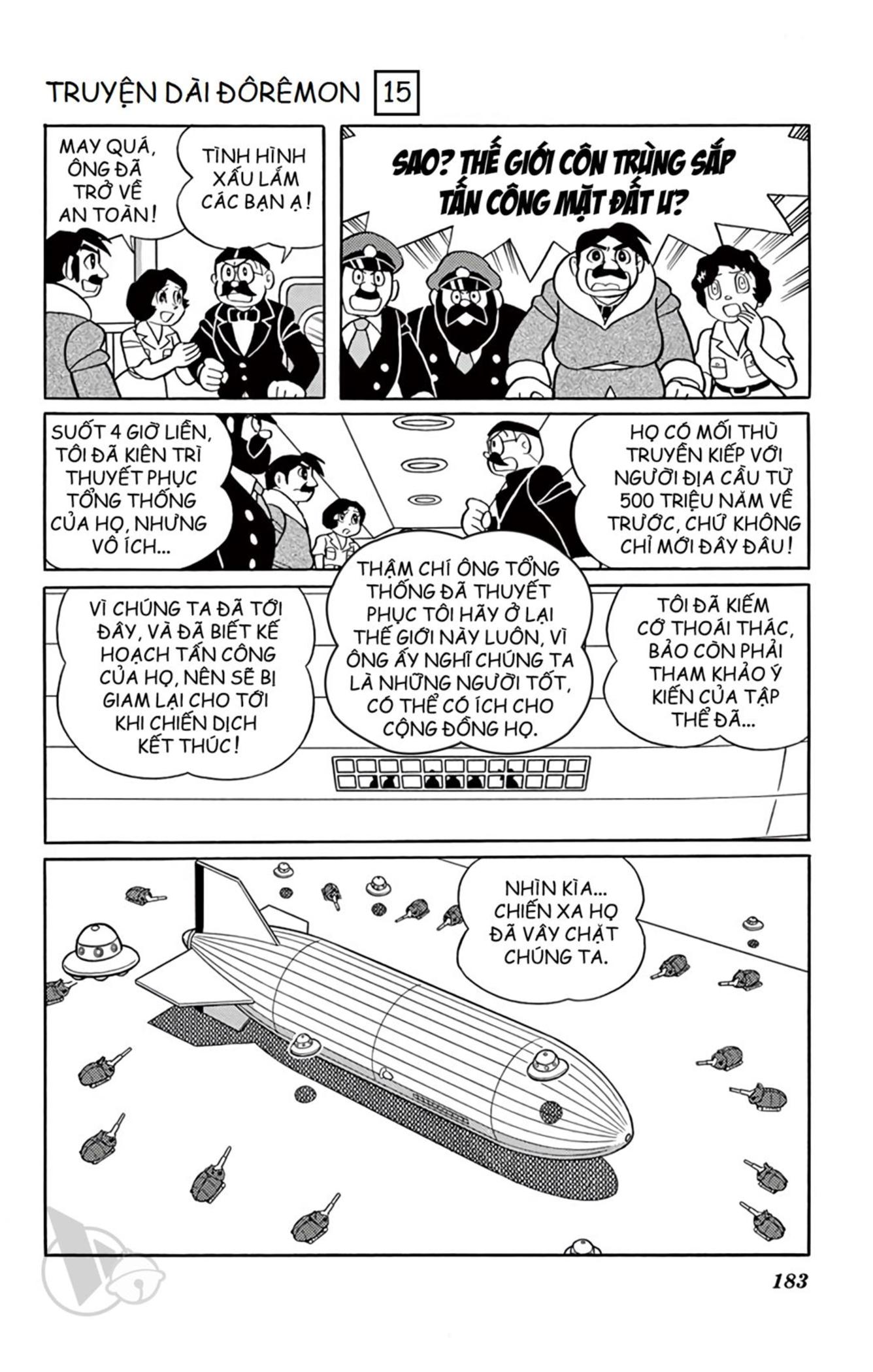 Doraemon Dài Chapter 15 - Trang 2