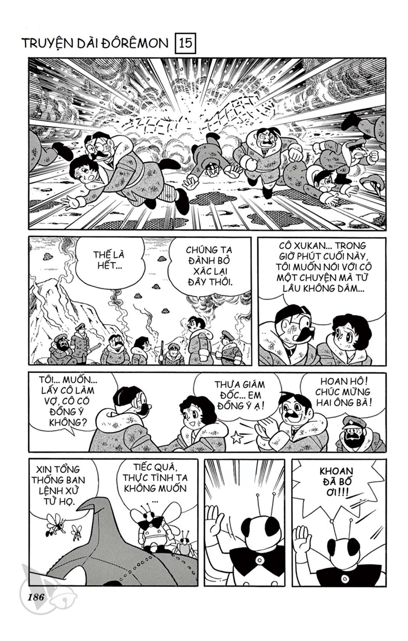 Doraemon Dài Chapter 15 - Trang 2