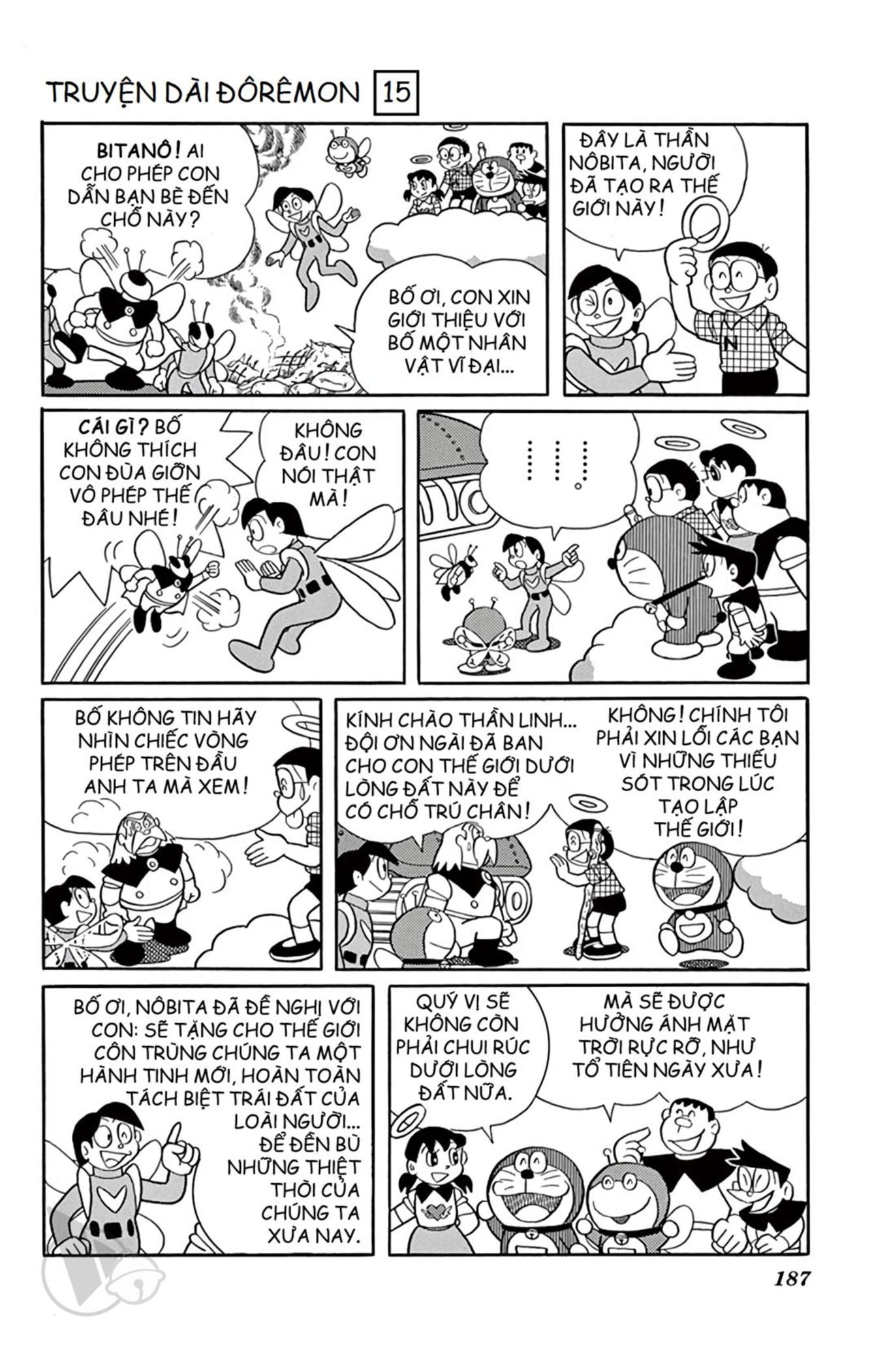 Doraemon Dài Chapter 15 - Trang 2