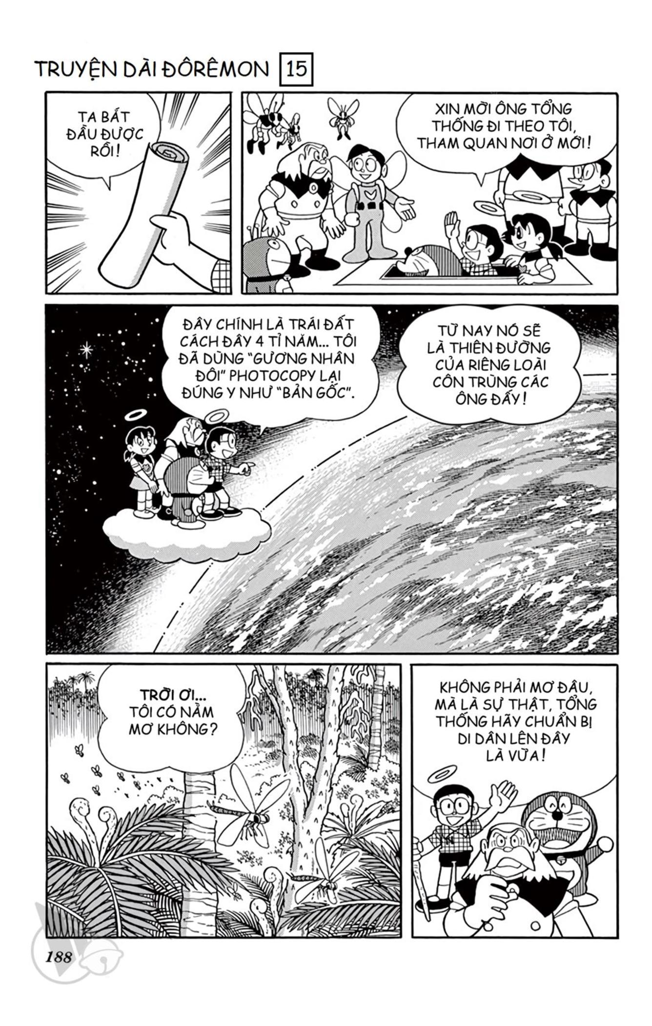 Doraemon Dài Chapter 15 - Trang 2