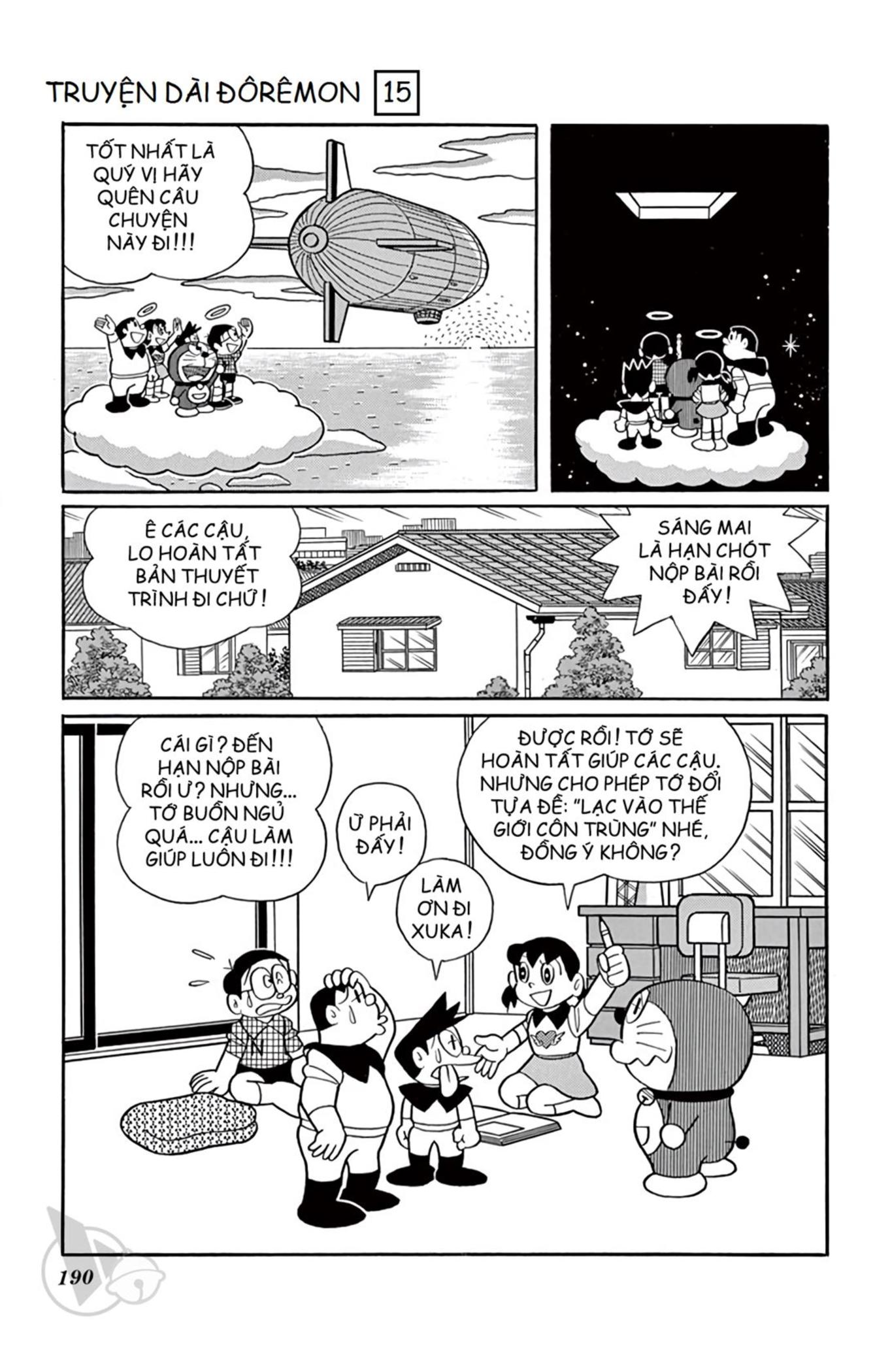 Doraemon Dài Chapter 15 - Trang 2