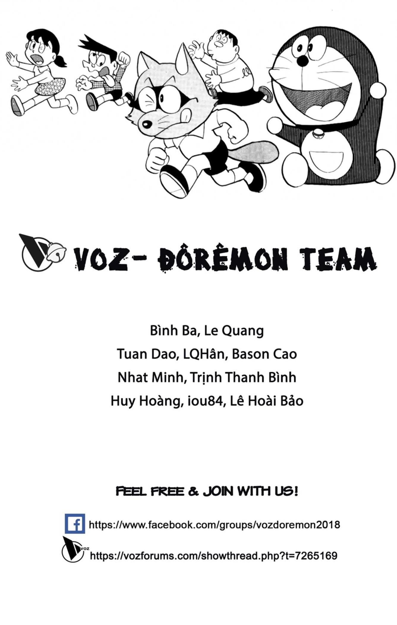 Doraemon Dài Chapter 14 - Trang 2