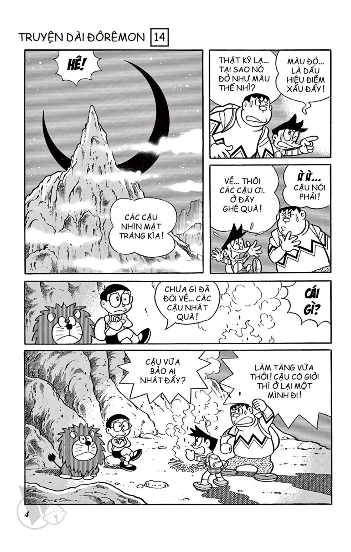 Doraemon Dài Chapter 14 - Trang 2