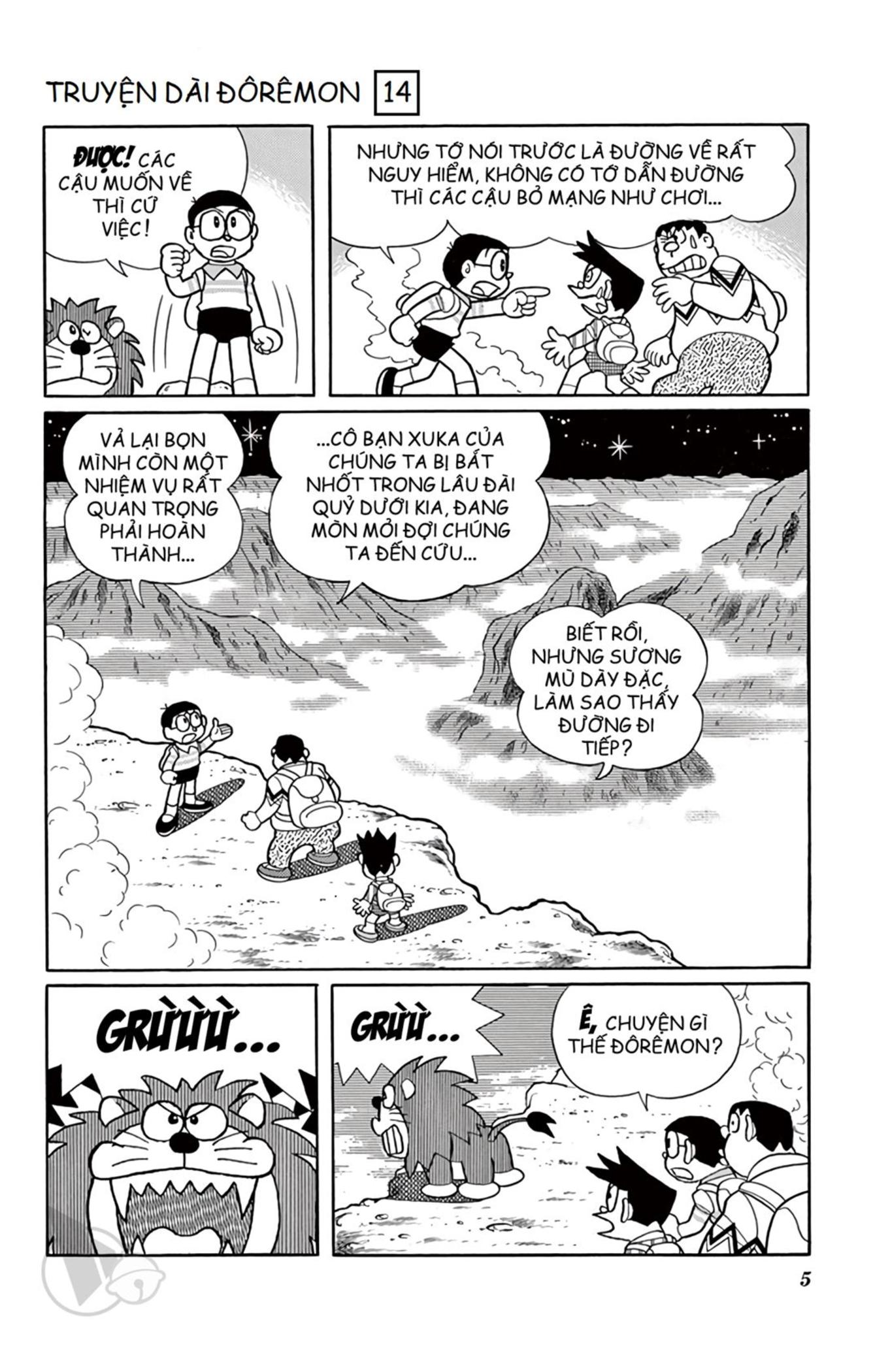 Doraemon Dài Chapter 14 - Trang 2